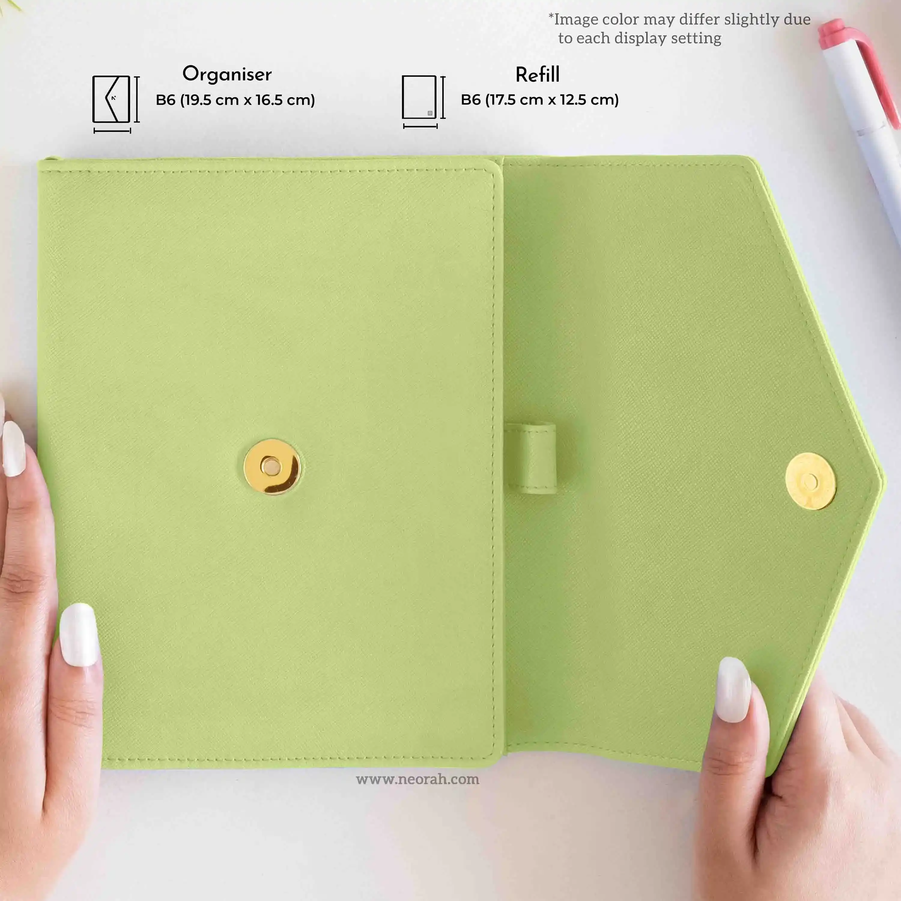 B6 - REFILLABLE ORGANISER SLEEVE - ENVELOPE - Image 54