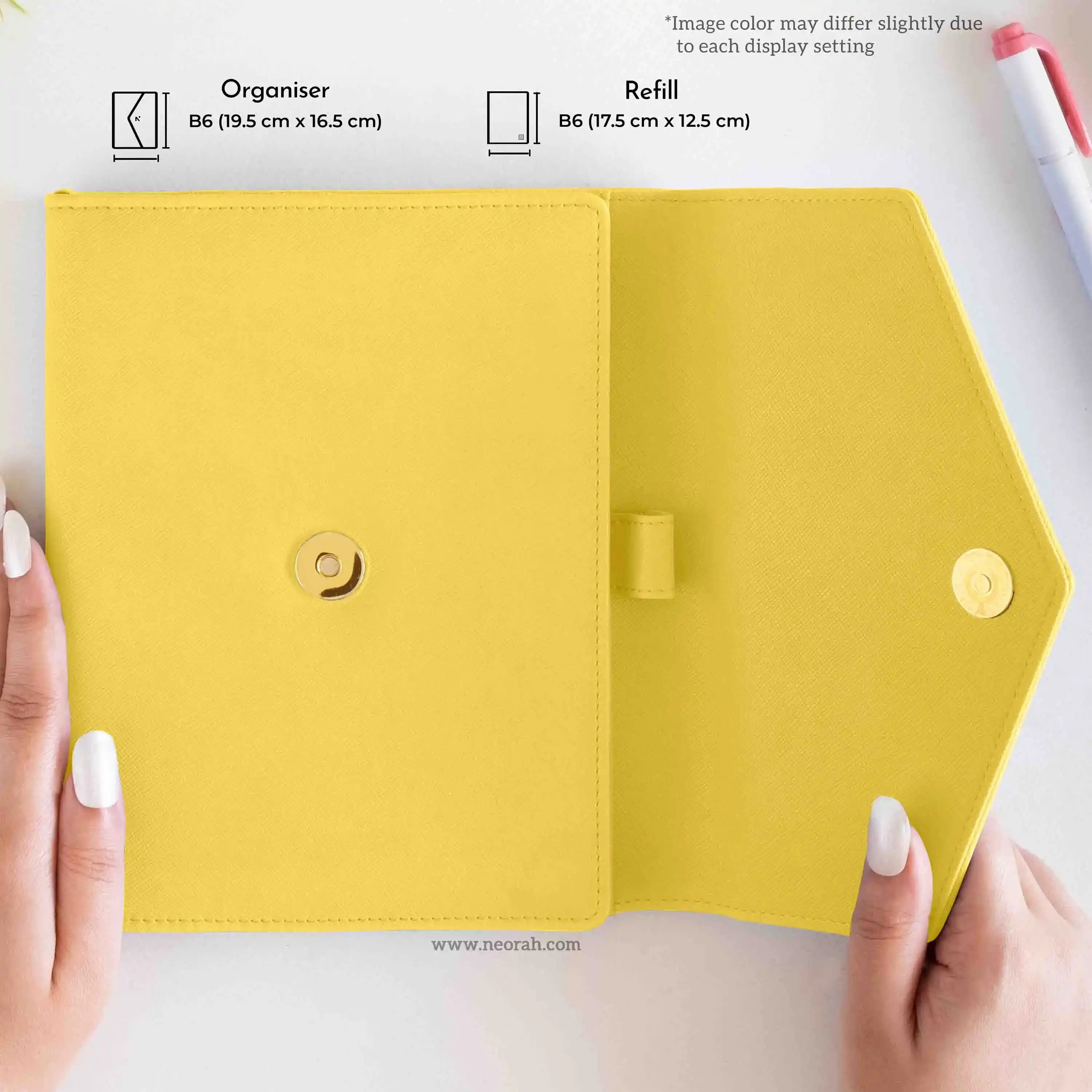 B6 - REFILLABLE ORGANISER SLEEVE - ENVELOPE - Image 95