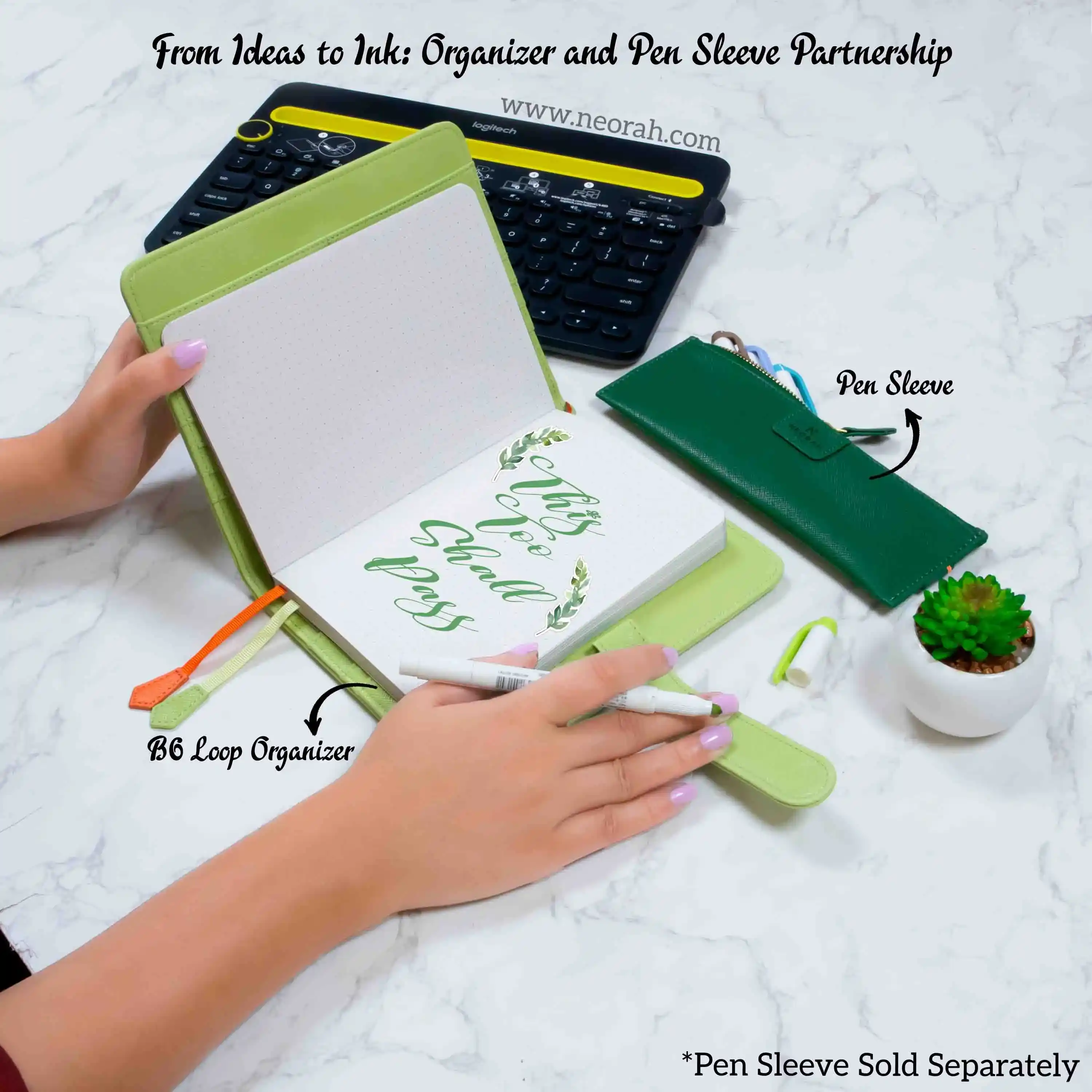 B6 - REFILLABLE ORGANISER SLEEVE - LOOP - Image 102