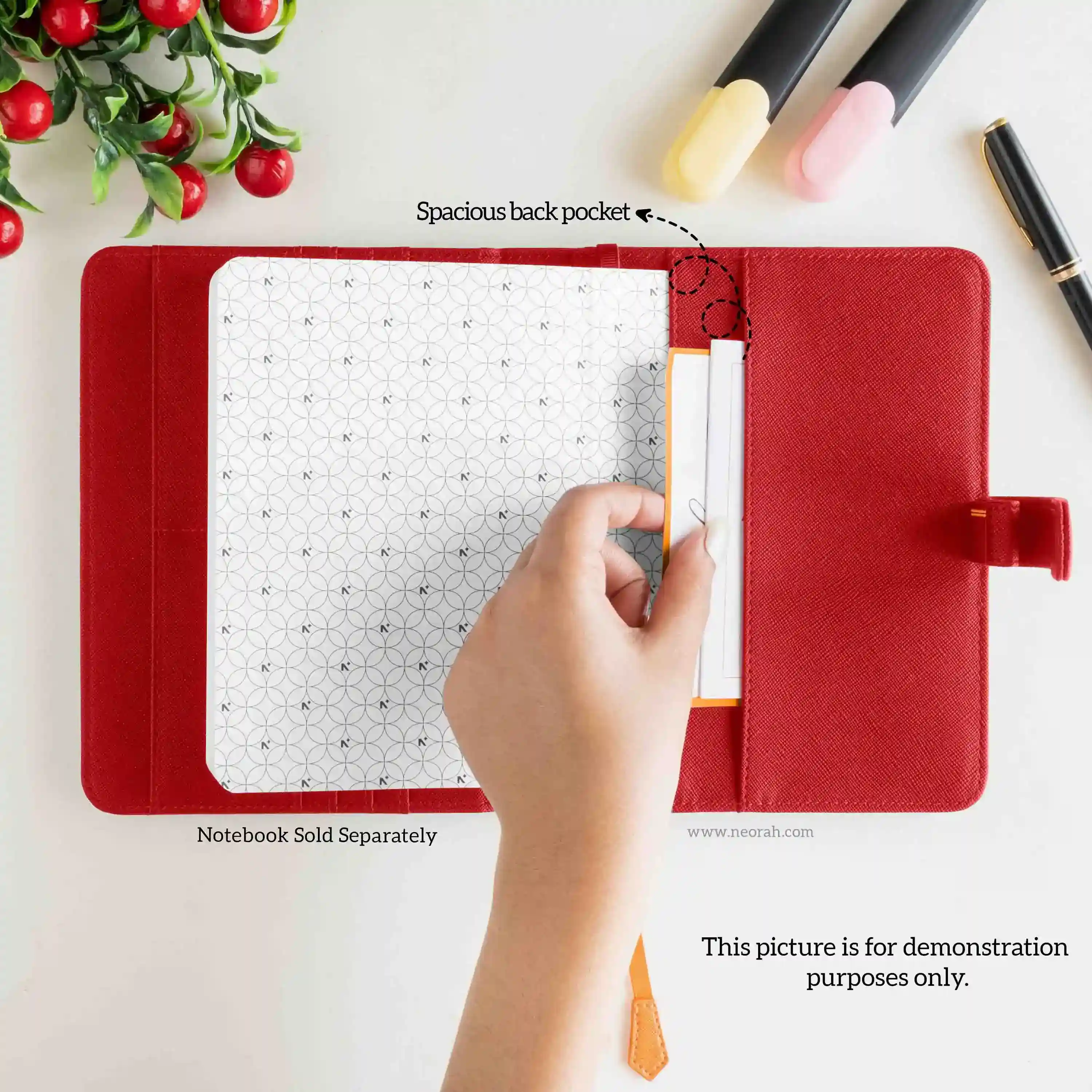 B6 - REFILLABLE ORGANISER SLEEVE - LOOP - Image 106