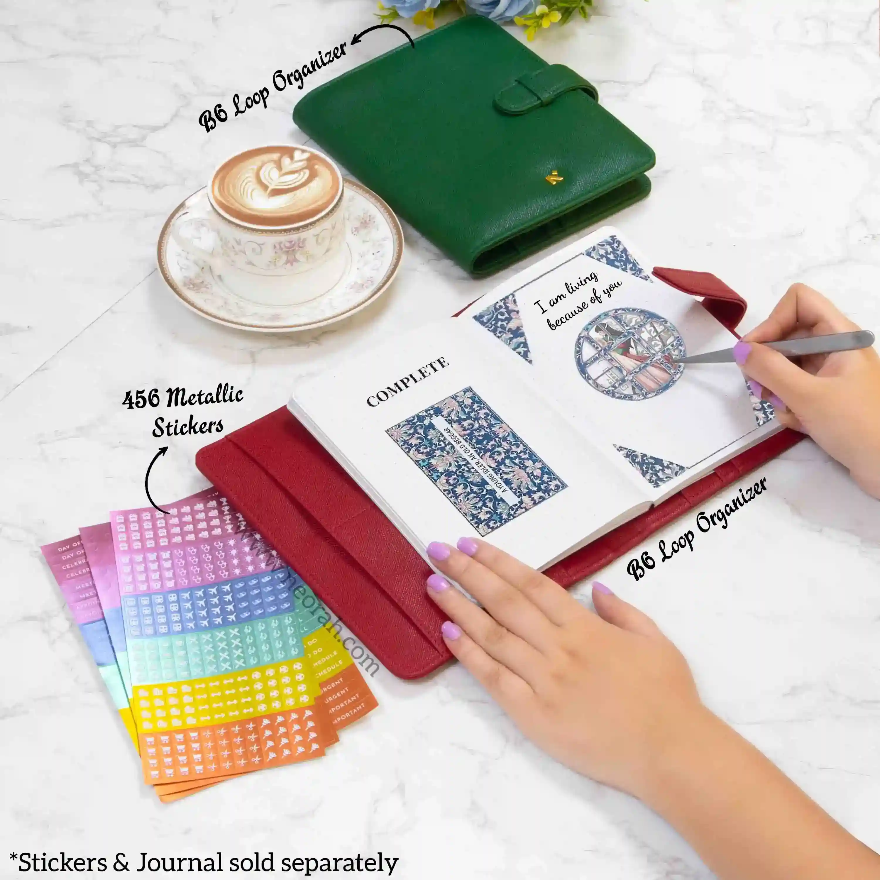 B6 - REFILLABLE ORGANISER SLEEVE - LOOP - Image 109