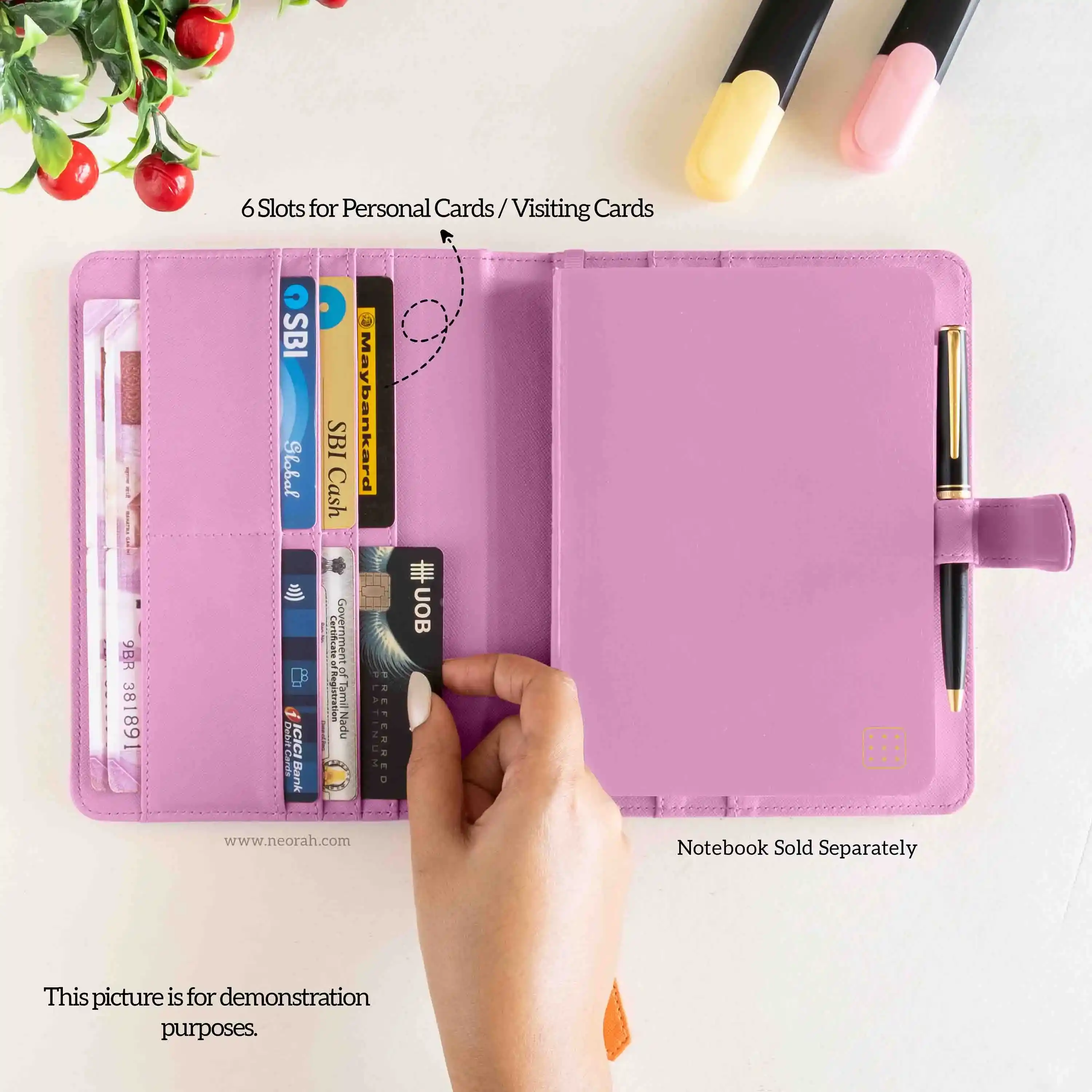 B6 - REFILLABLE ORGANISER SLEEVE - LOOP - Image 114