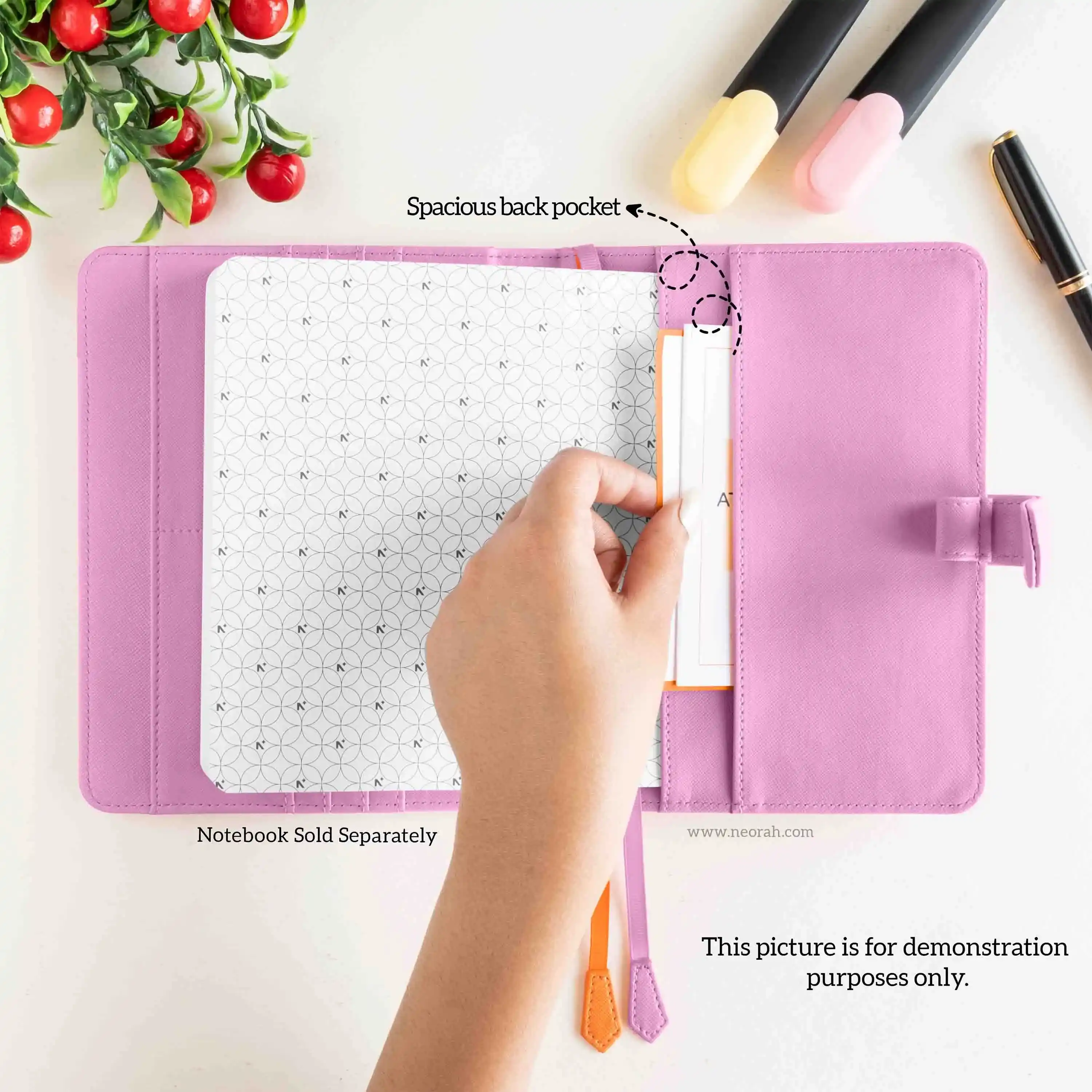 B6 - REFILLABLE ORGANISER SLEEVE - LOOP - Image 116