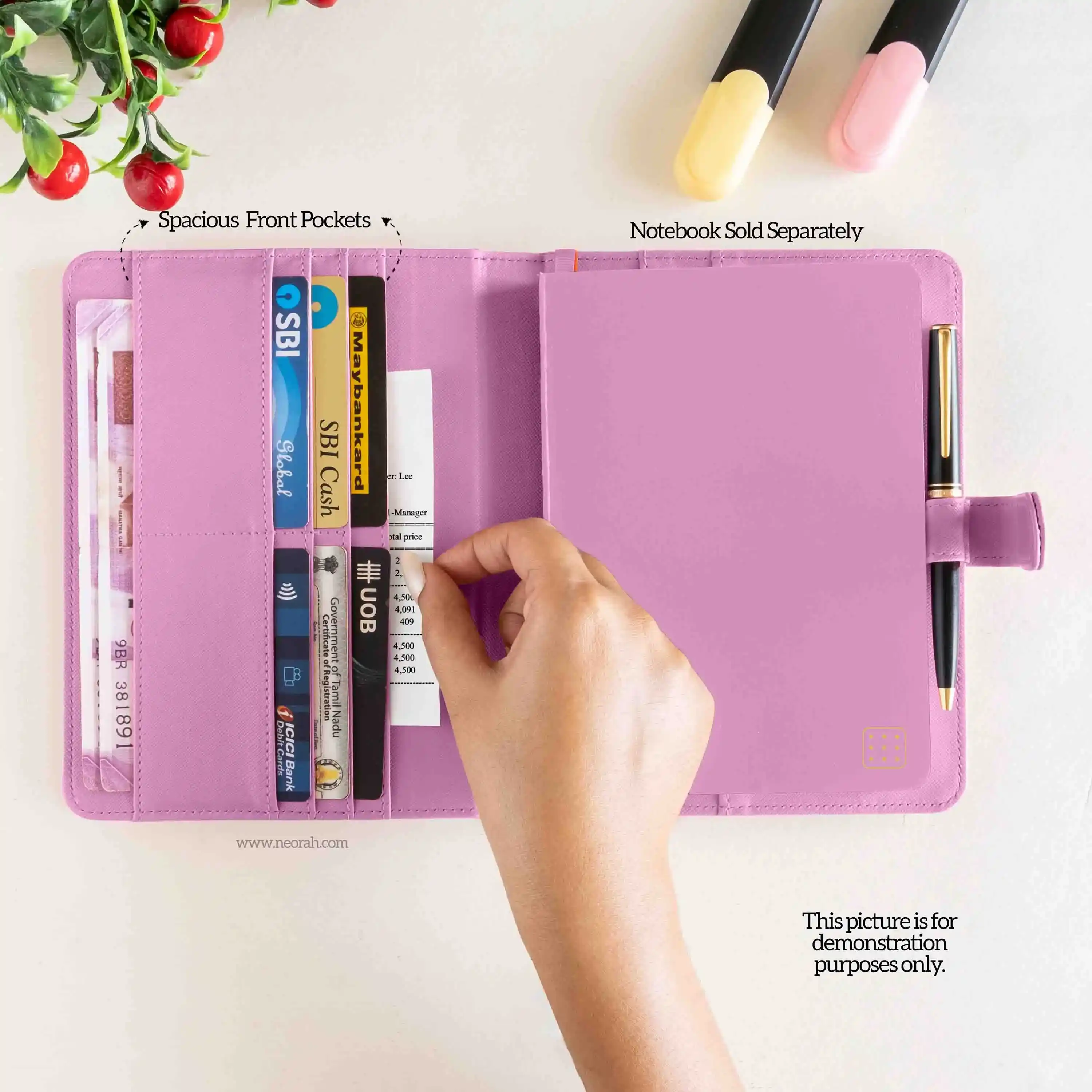 B6 - REFILLABLE ORGANISER SLEEVE - LOOP - Image 117