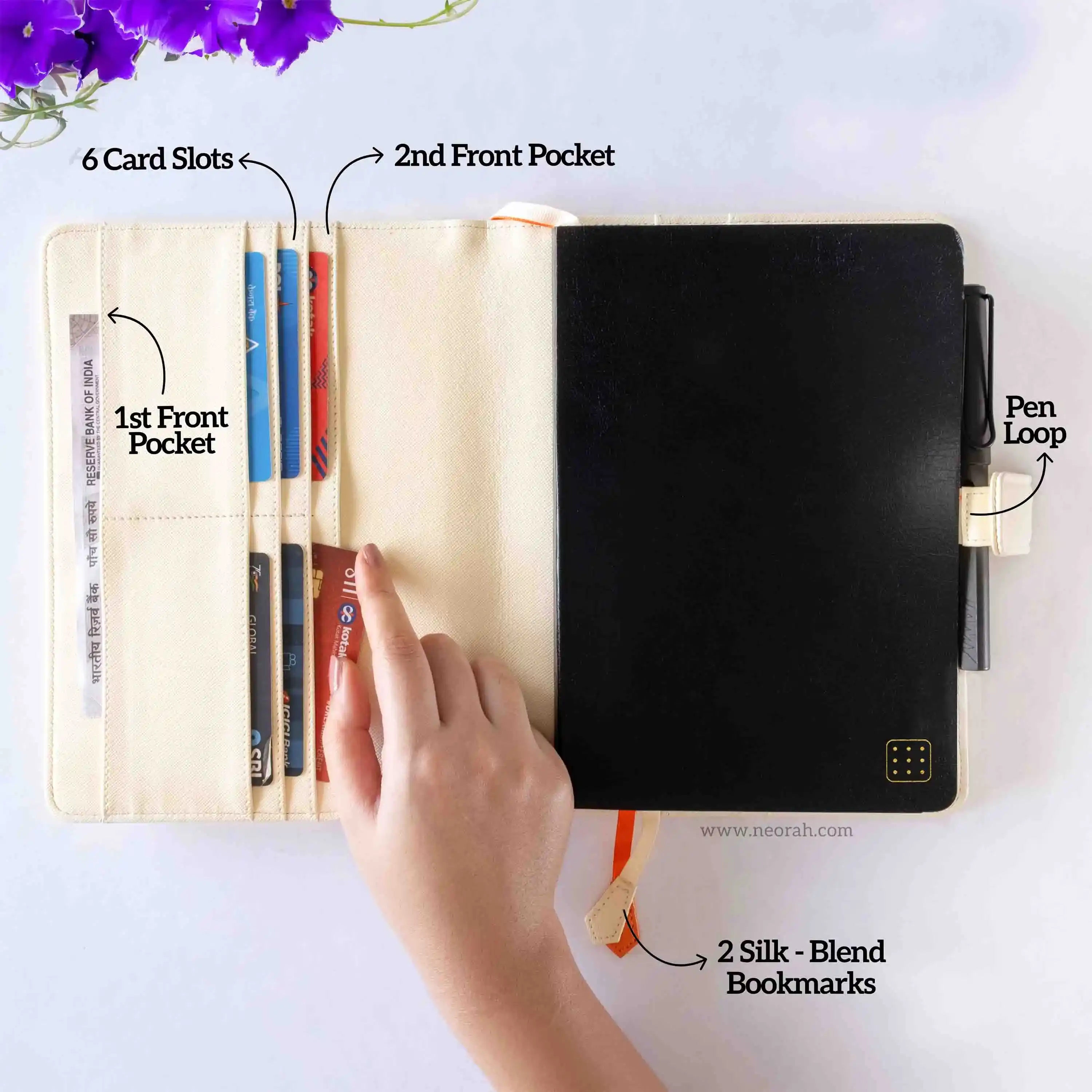 B6 - REFILLABLE ORGANISER SLEEVE - LOOP - Image 123