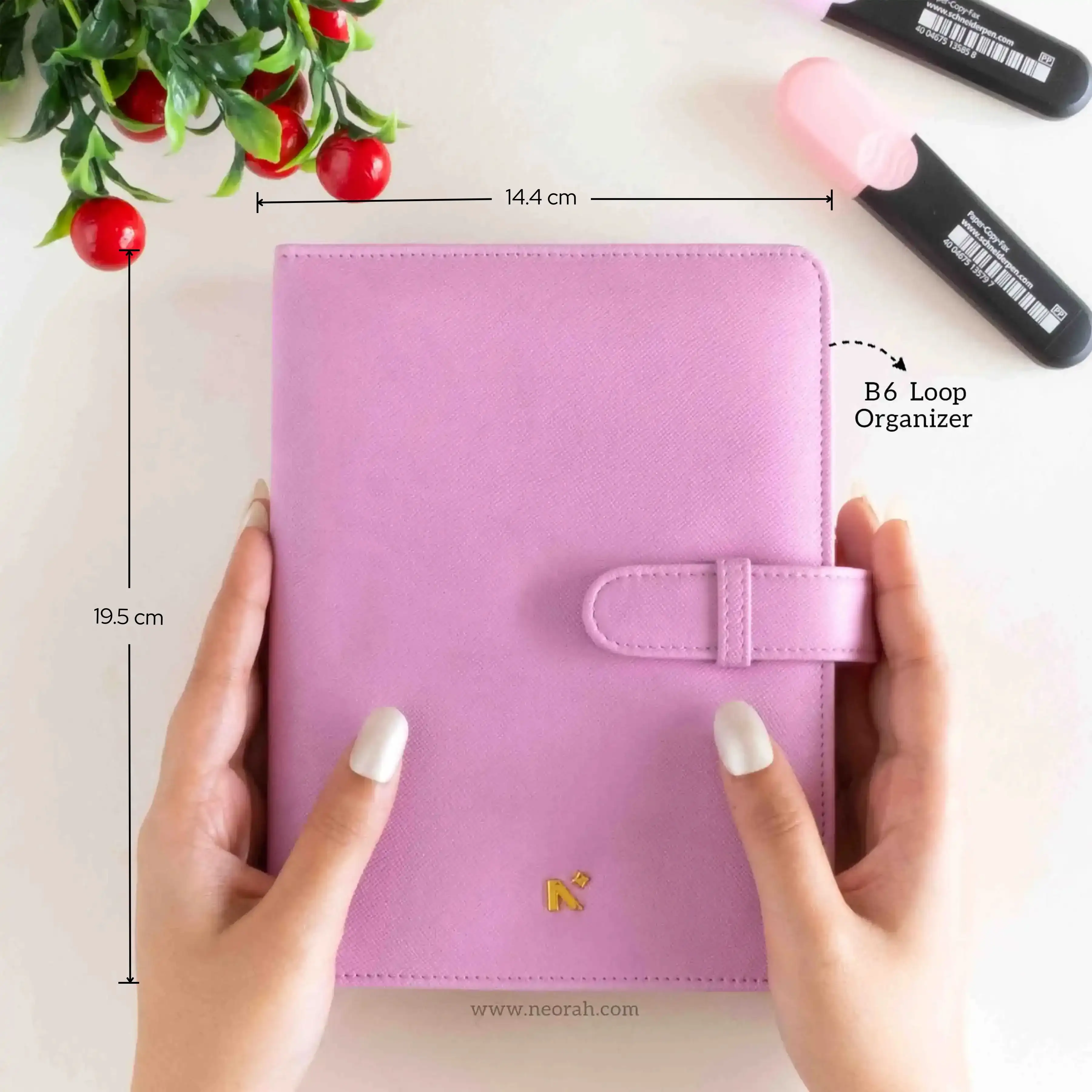 B6 - REFILLABLE ORGANISER SLEEVE - LOOP - Image 134