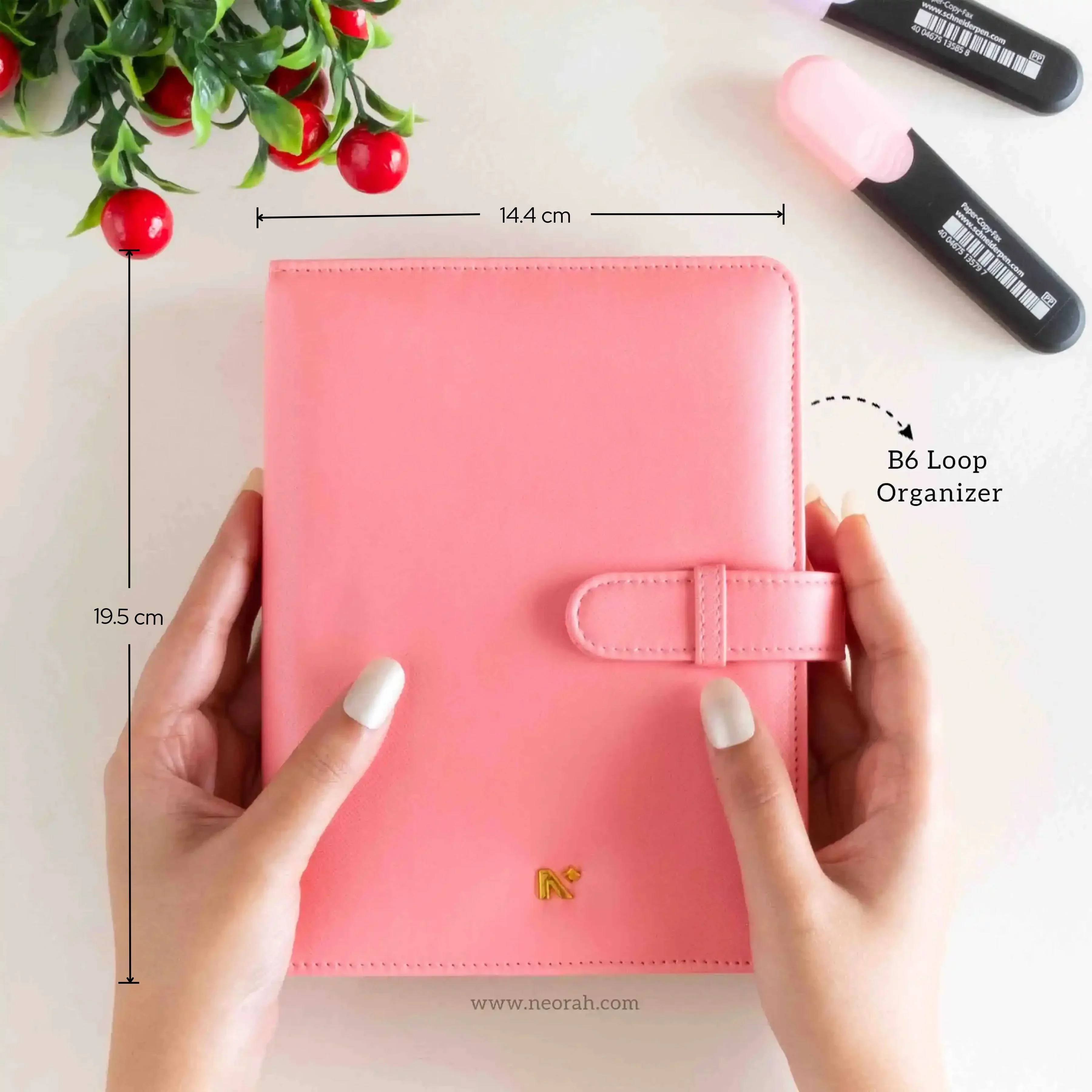 B6 - REFILLABLE ORGANISER SLEEVE - LOOP - Image 136
