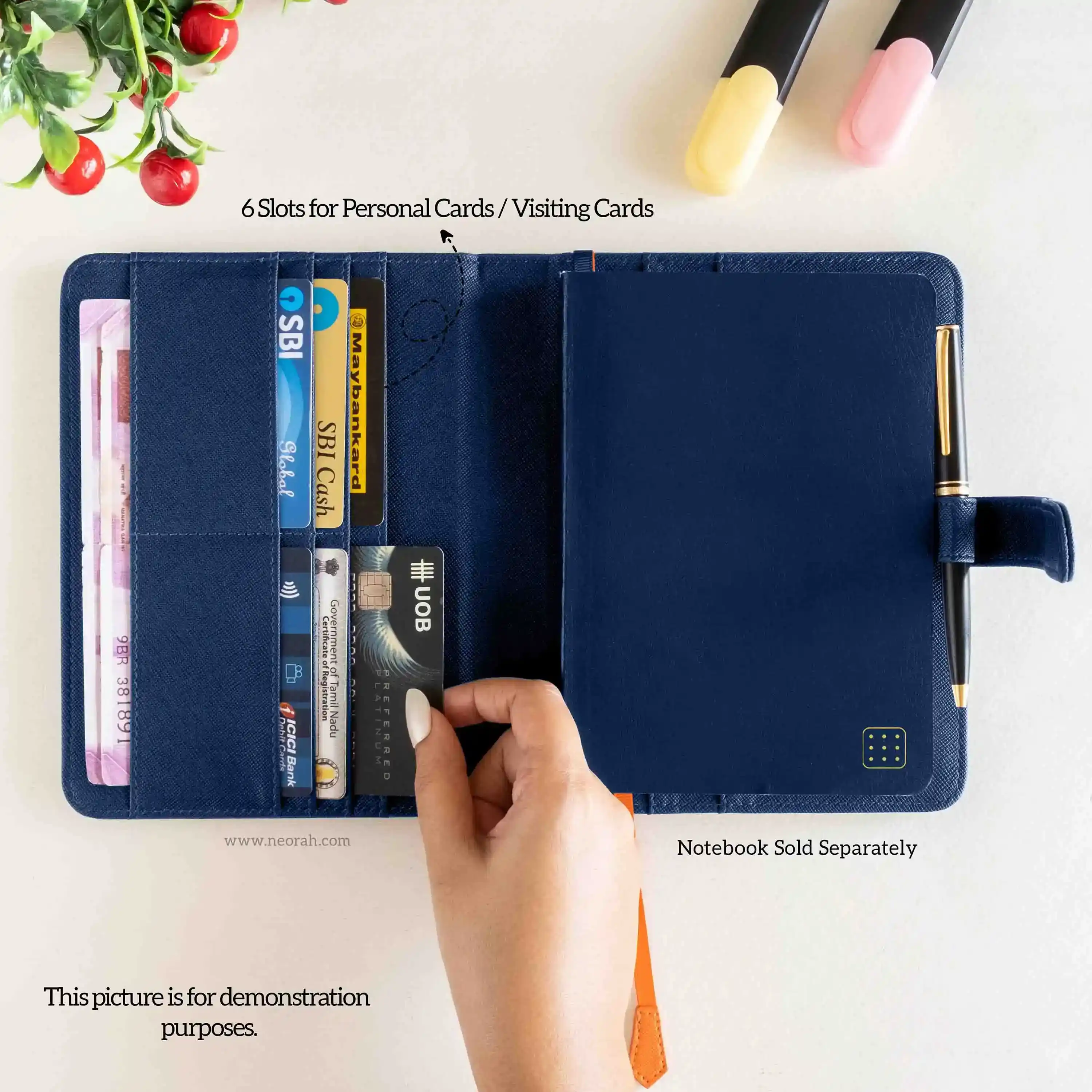 B6 - REFILLABLE ORGANISER SLEEVE - LOOP - Image 16