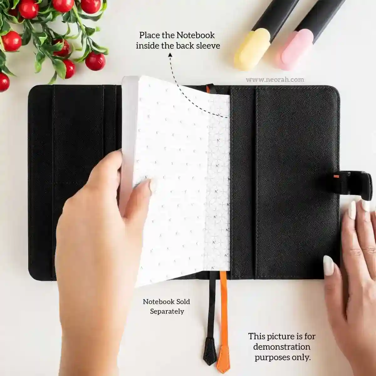B6 - REFILLABLE ORGANISER SLEEVE - LOOP - Image 24
