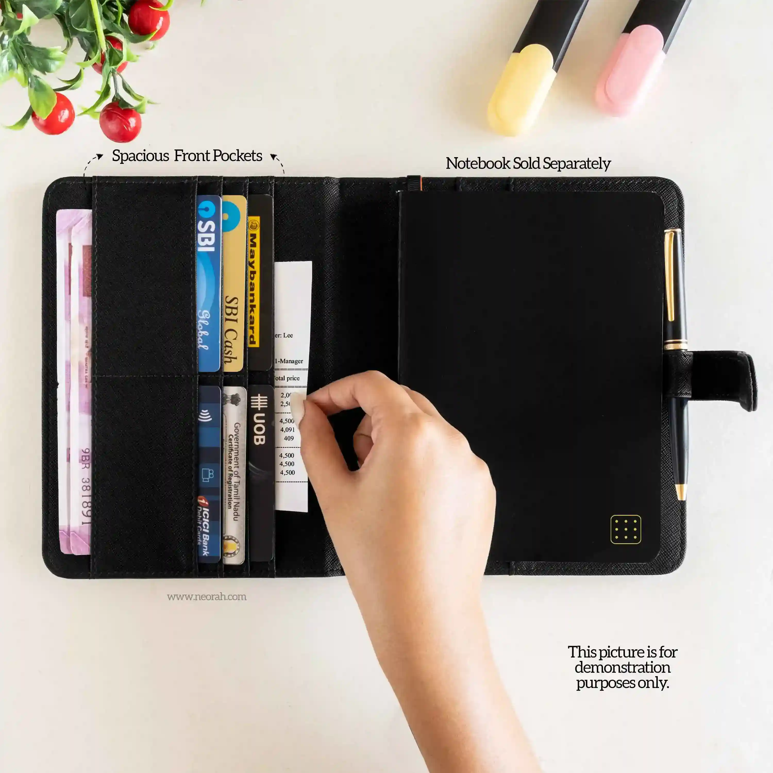 B6 - REFILLABLE ORGANISER SLEEVE - LOOP - Image 25