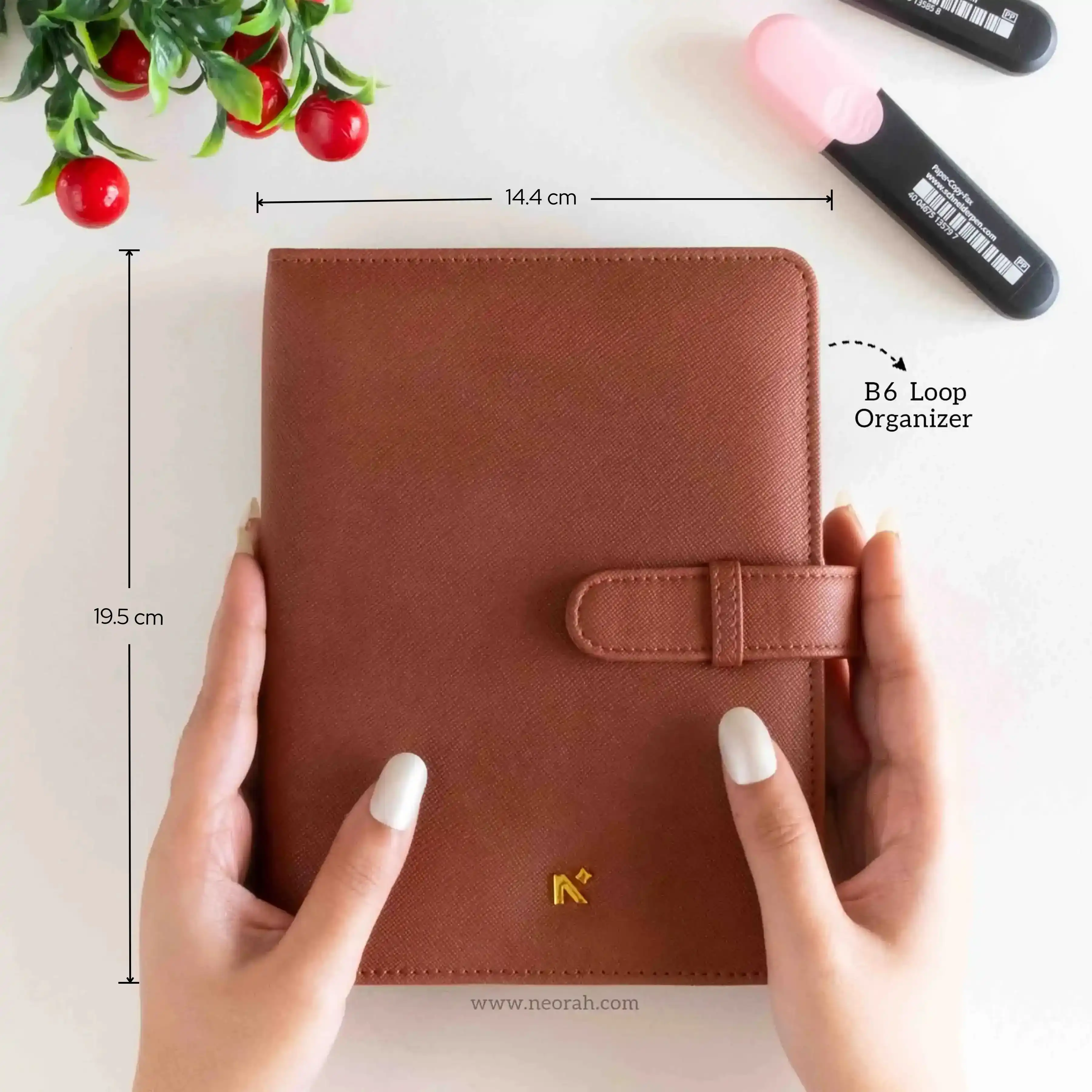 B6 - REFILLABLE ORGANISER SLEEVE - LOOP - Image 31