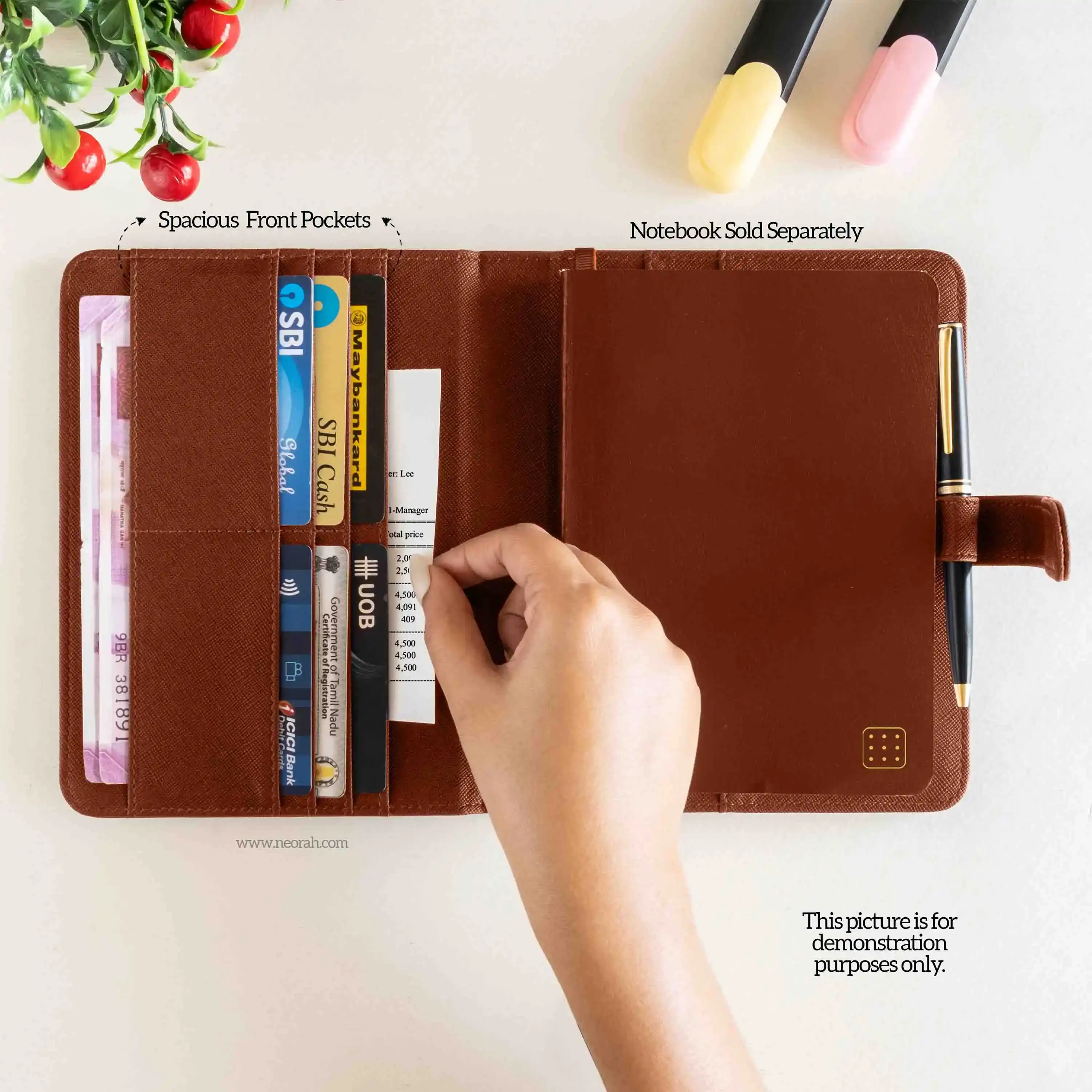 B6 - REFILLABLE ORGANISER SLEEVE - LOOP - Image 35