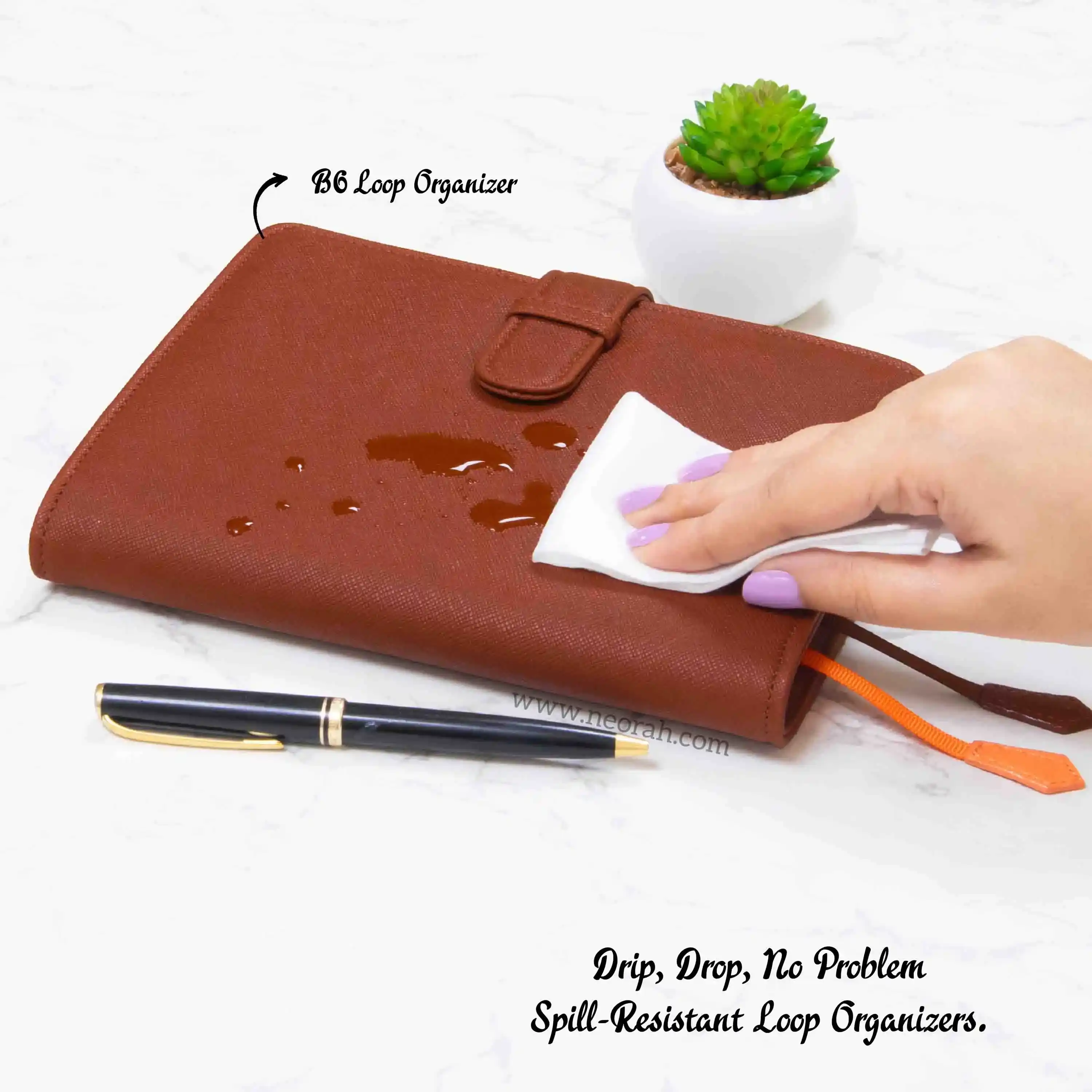 B6 - REFILLABLE ORGANISER SLEEVE - LOOP - Image 39