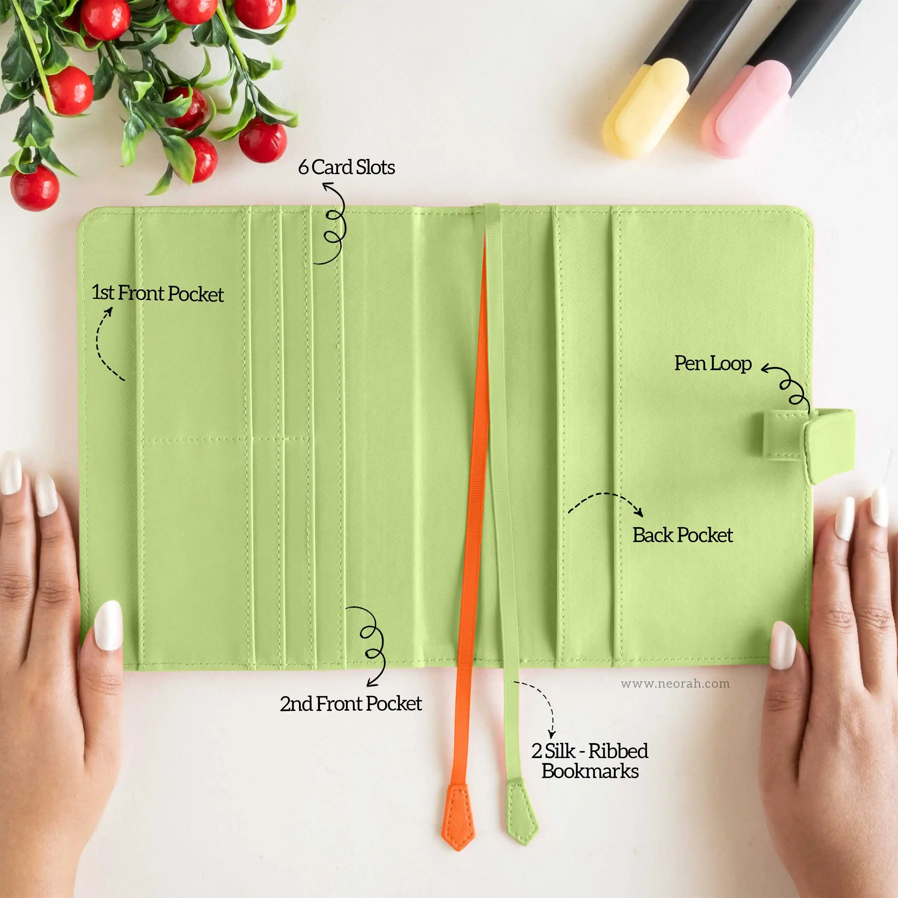 B6 - REFILLABLE ORGANISER SLEEVE - LOOP - Image 42