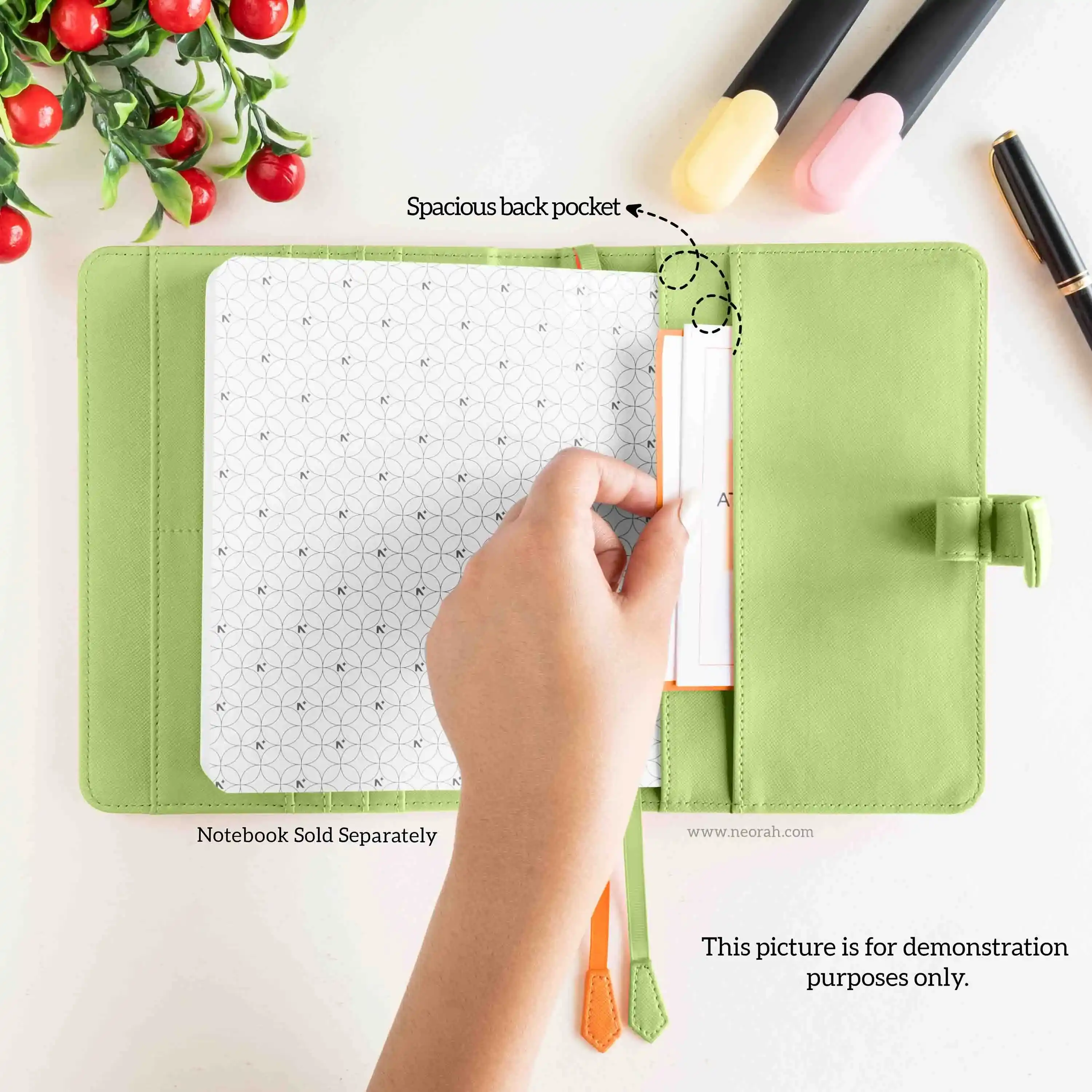 B6 - REFILLABLE ORGANISER SLEEVE - LOOP - Image 46