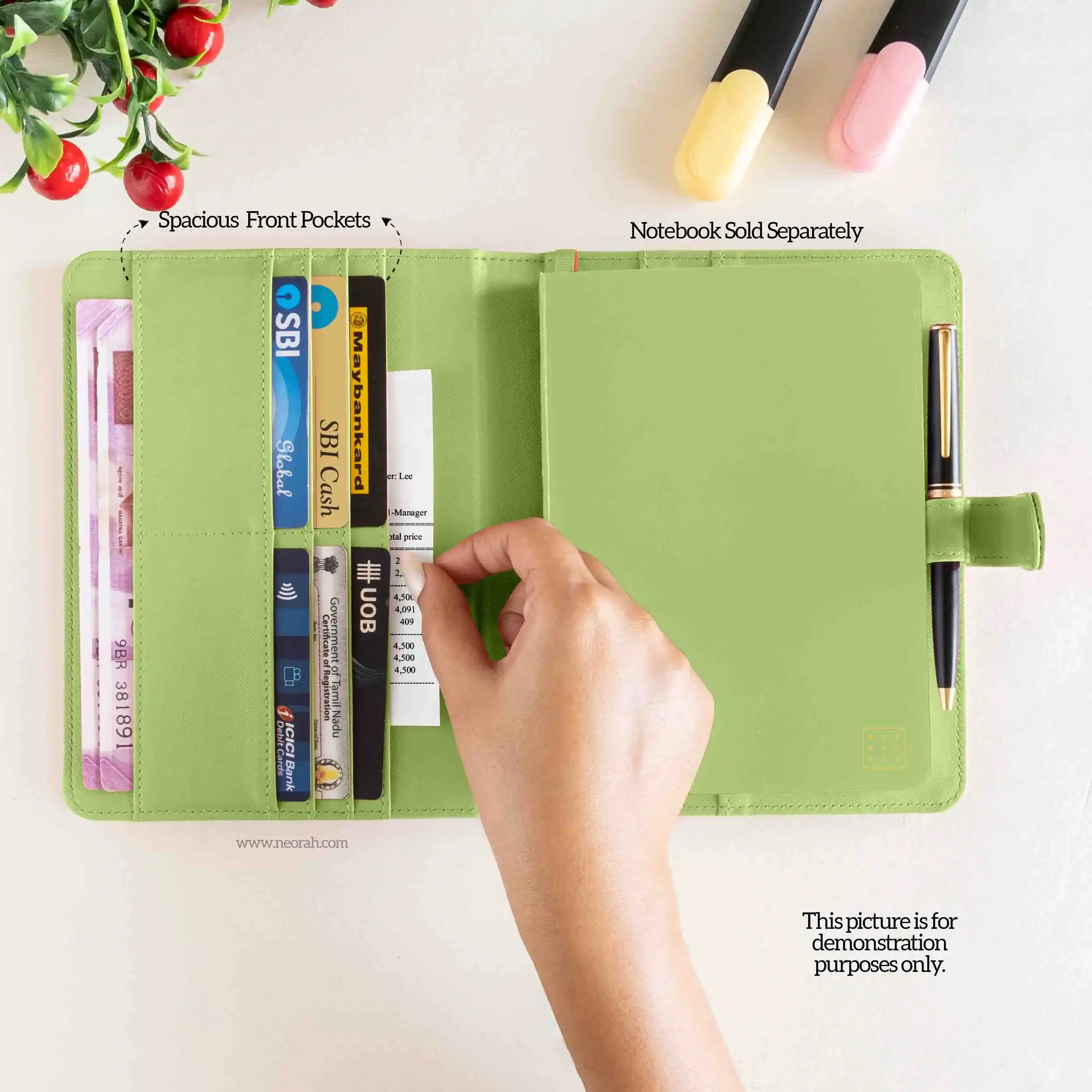 B6 - REFILLABLE ORGANISER SLEEVE - LOOP - Image 47