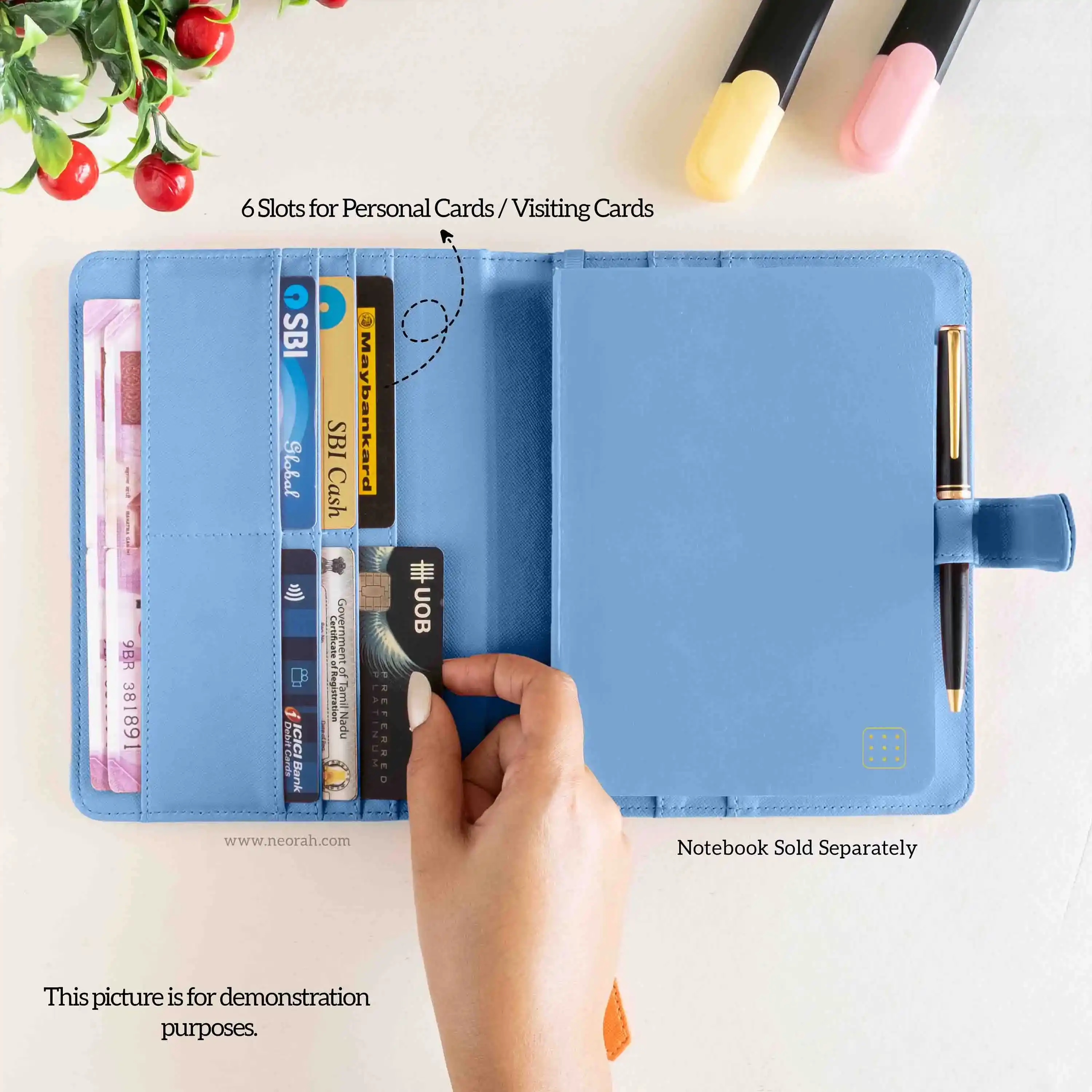 B6 - REFILLABLE ORGANISER SLEEVE - LOOP - Image 5