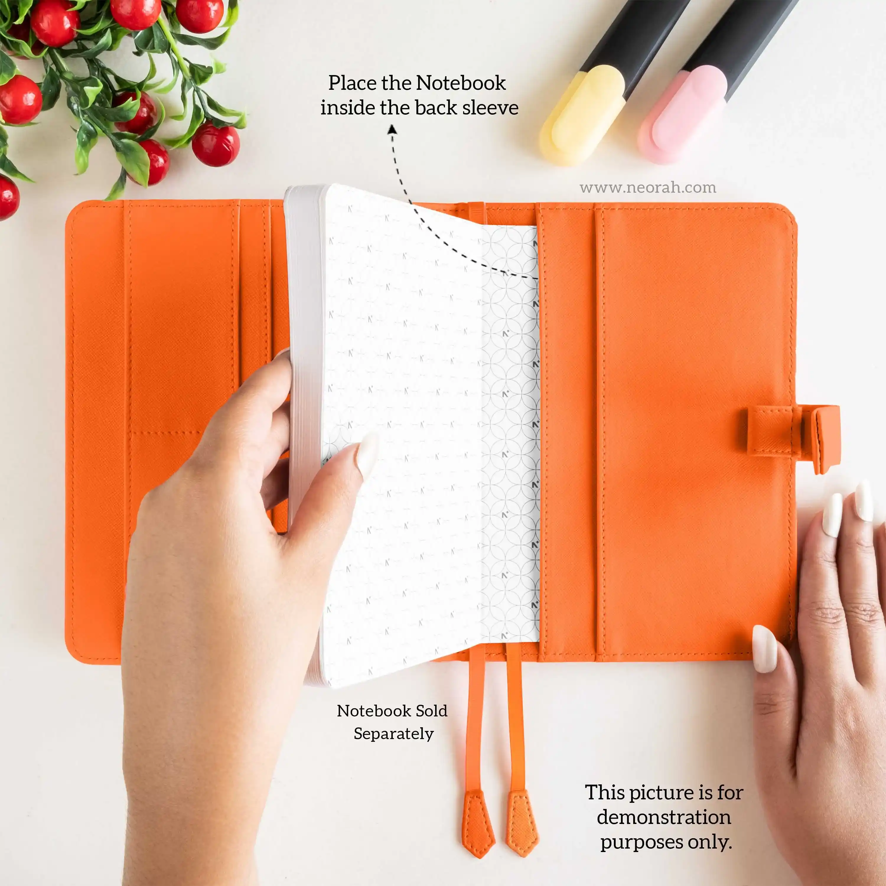 B6 - REFILLABLE ORGANISER SLEEVE - LOOP - Image 65