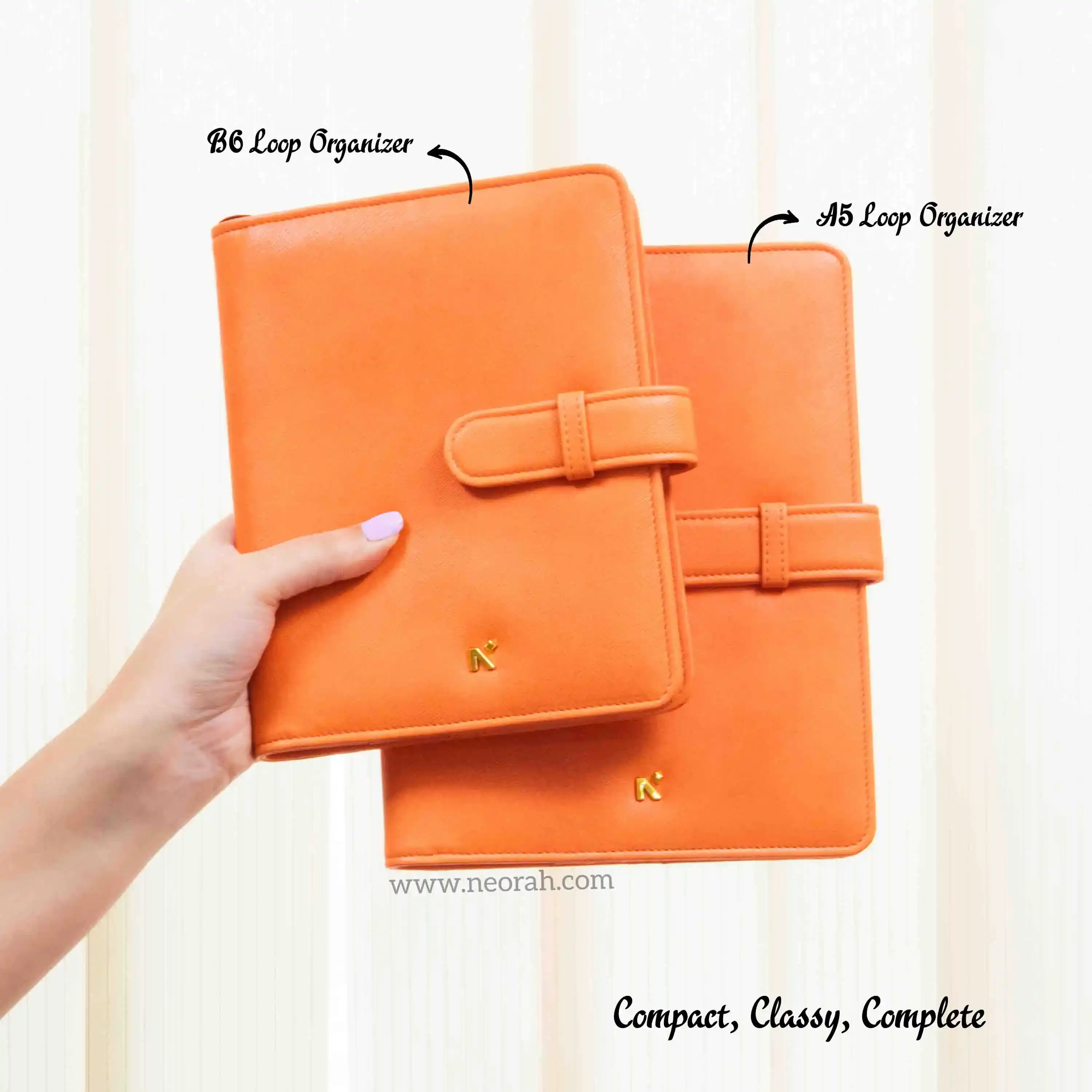 B6 - REFILLABLE ORGANISER SLEEVE - LOOP - Image 68