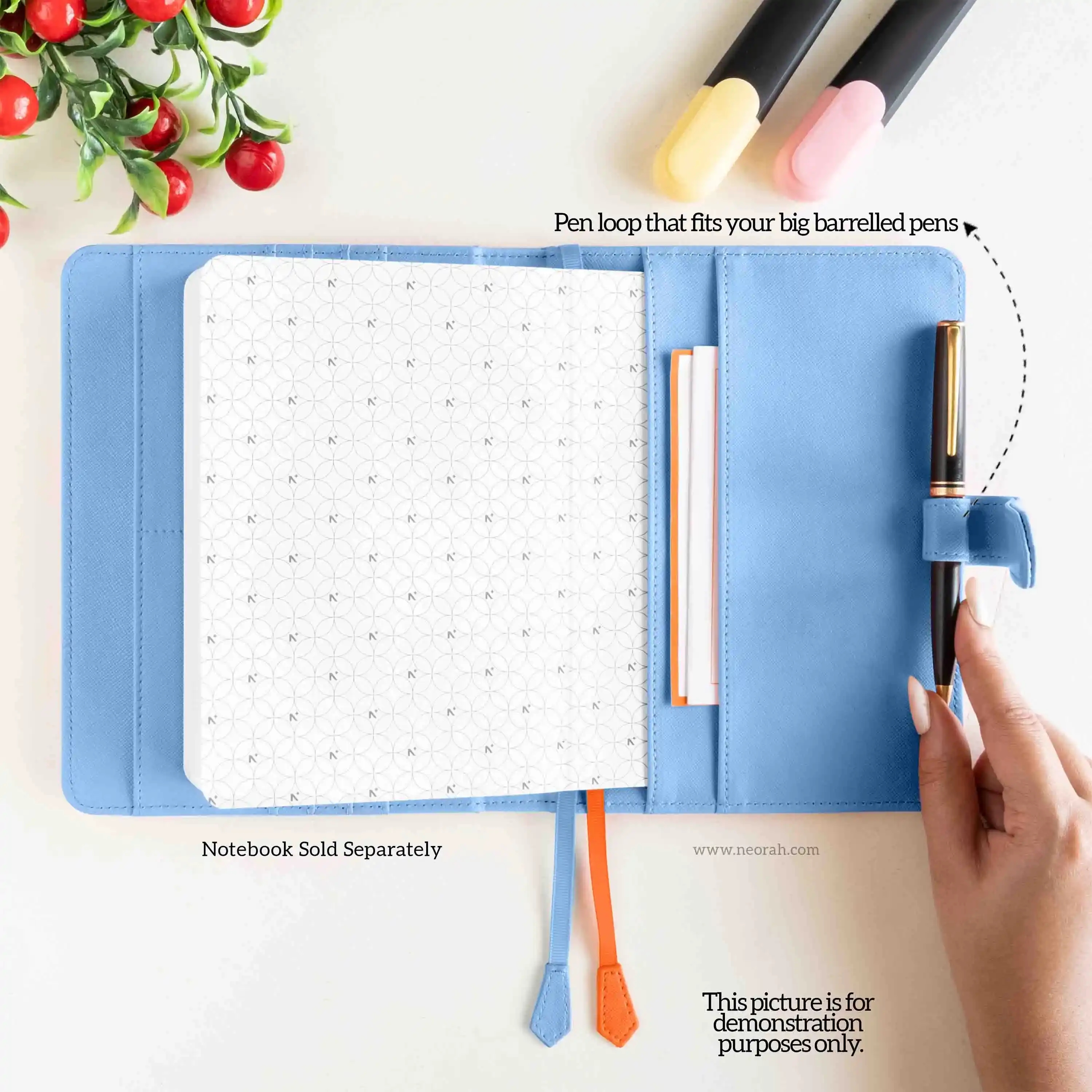 B6 - REFILLABLE ORGANISER SLEEVE - LOOP - Image 7