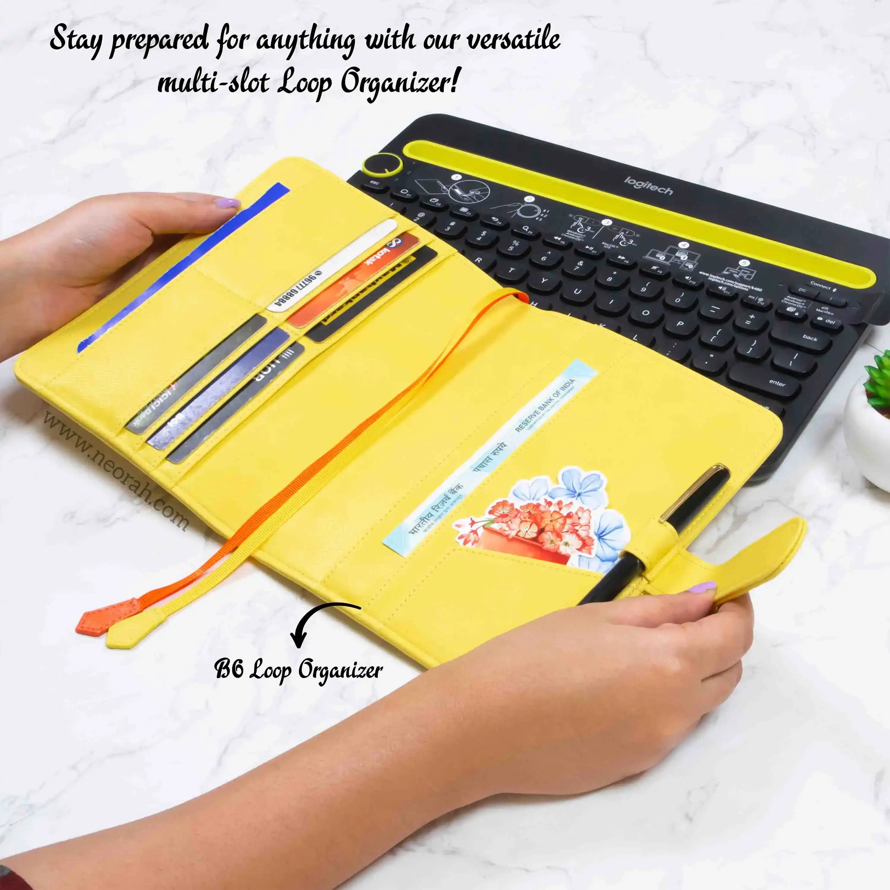 B6 - REFILLABLE ORGANISER SLEEVE - LOOP - Image 71
