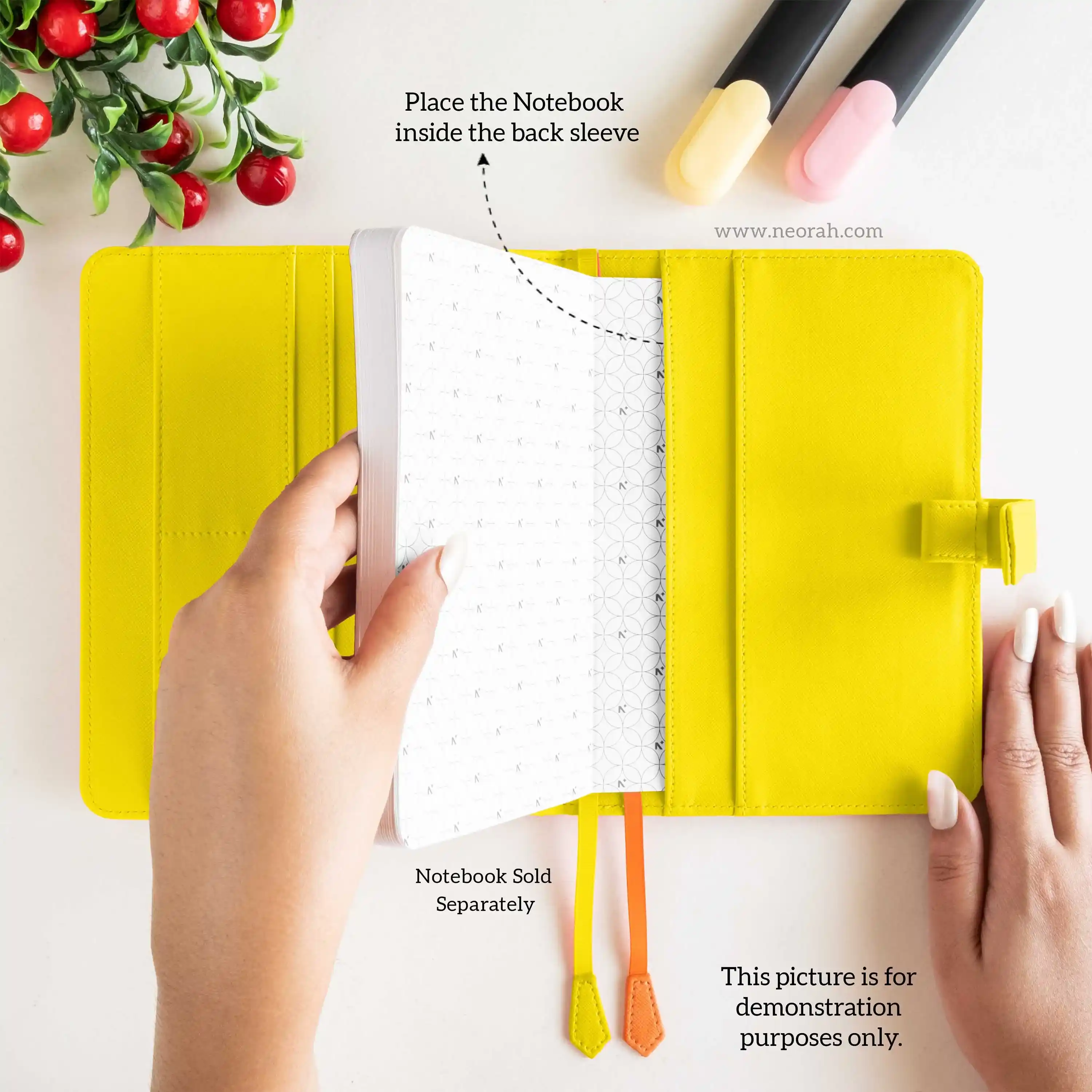 B6 - REFILLABLE ORGANISER SLEEVE - LOOP - Image 73