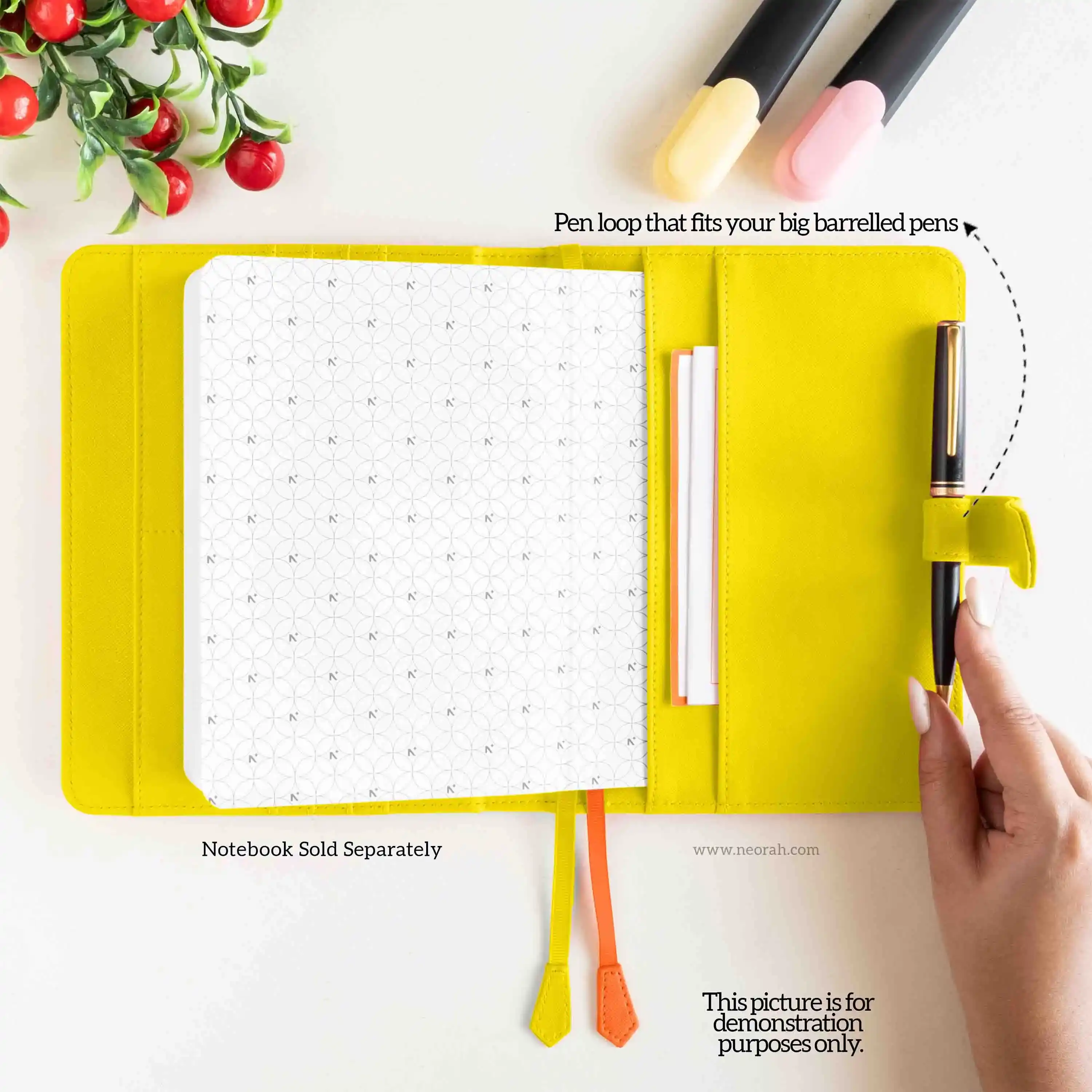B6 - REFILLABLE ORGANISER SLEEVE - LOOP - Image 76