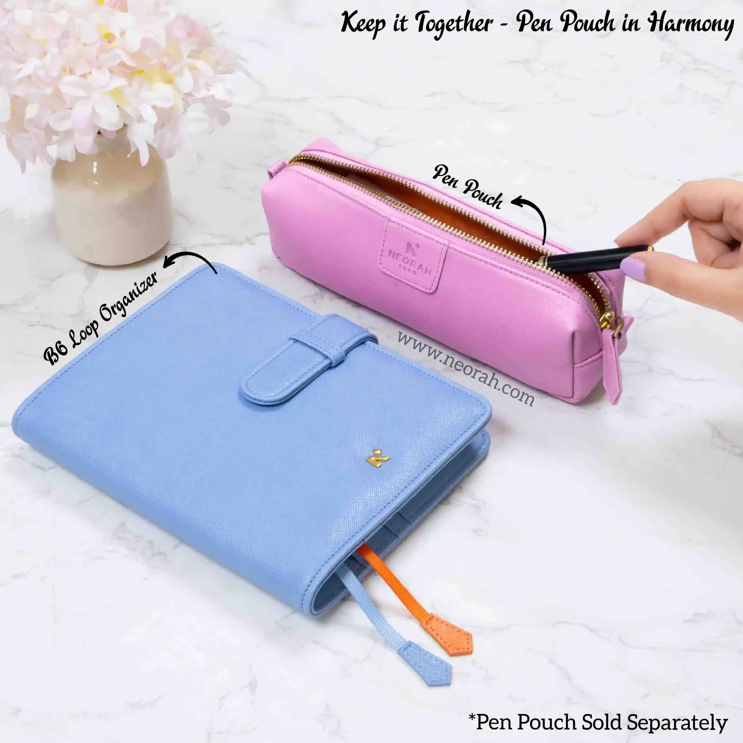 B6 - REFILLABLE ORGANISER SLEEVE - LOOP - Image 8
