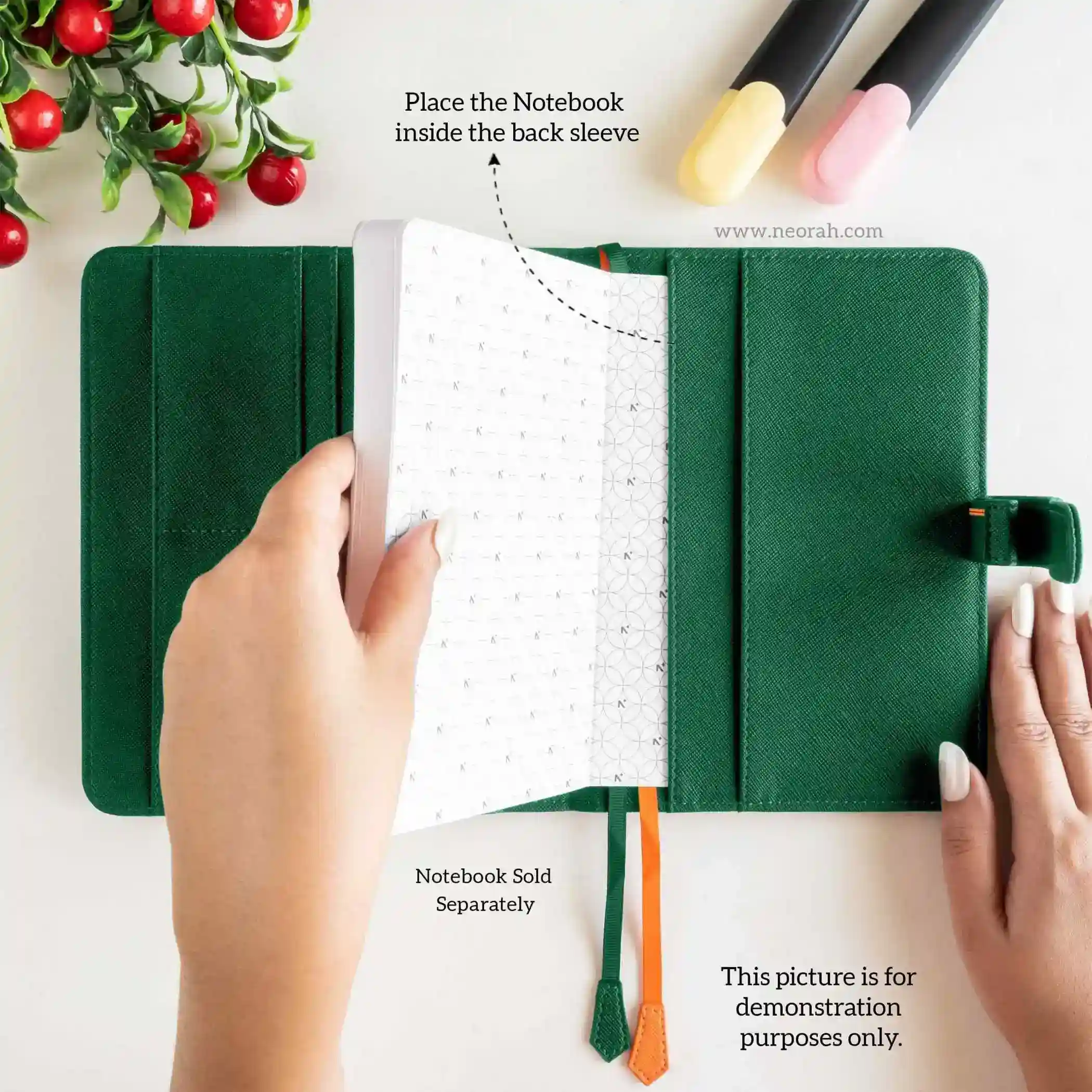B6 - REFILLABLE ORGANISER SLEEVE - LOOP - Image 81