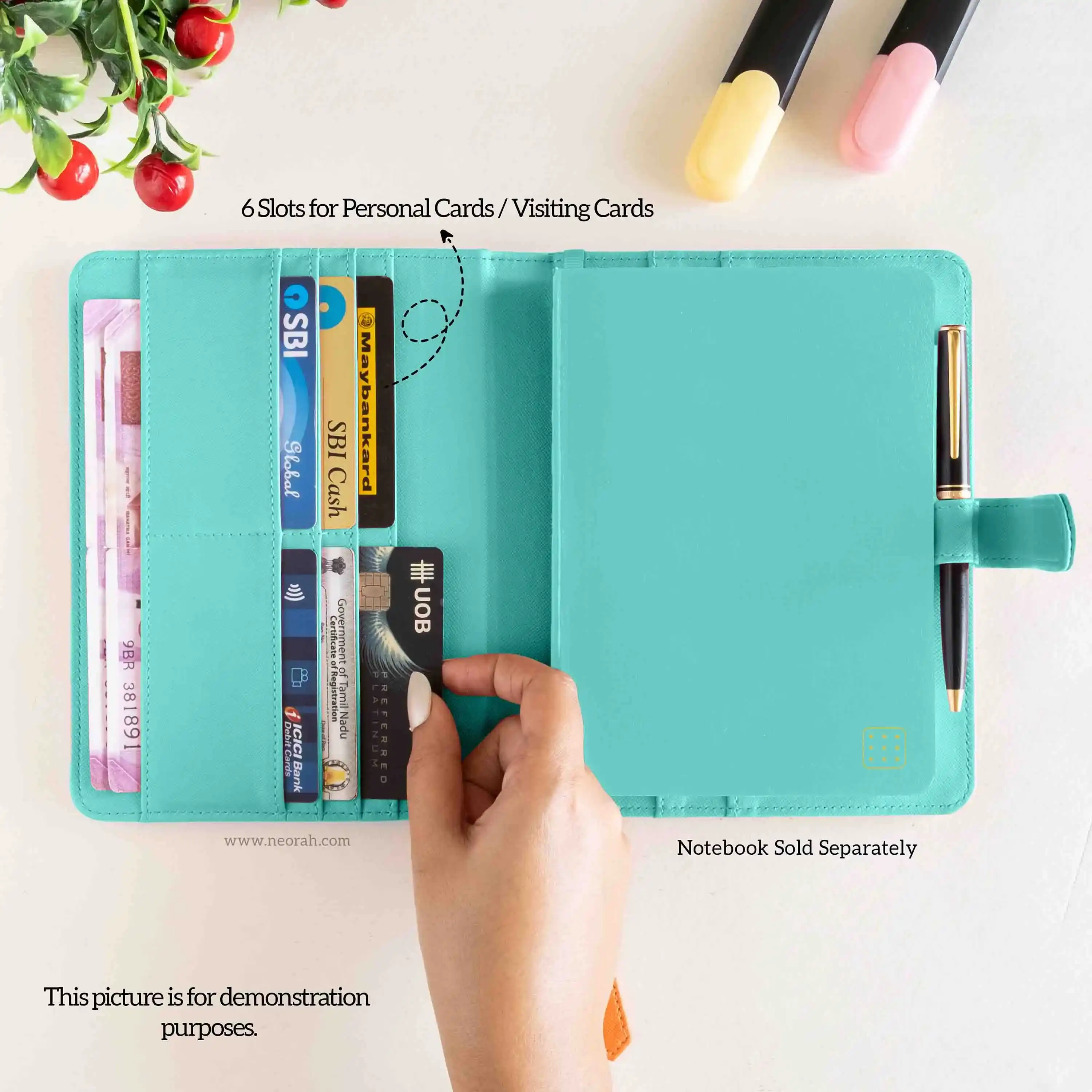B6 - REFILLABLE ORGANISER SLEEVE - LOOP - Image 95