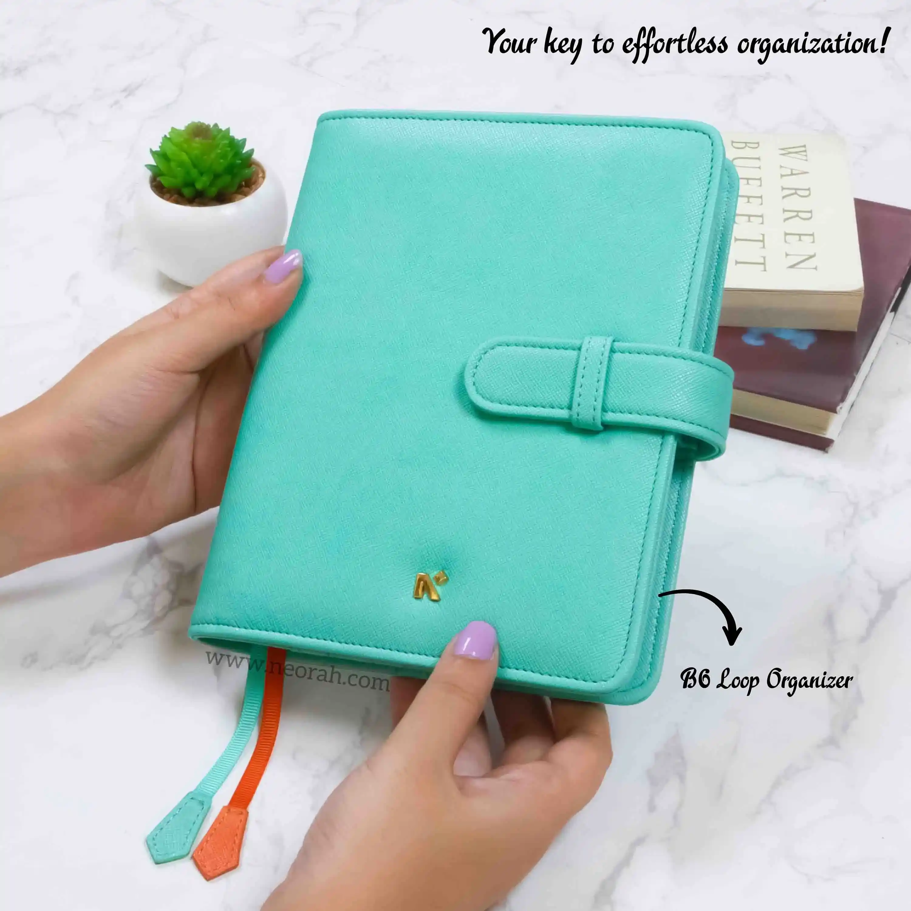 B6 - REFILLABLE ORGANISER SLEEVE - LOOP - Image 96