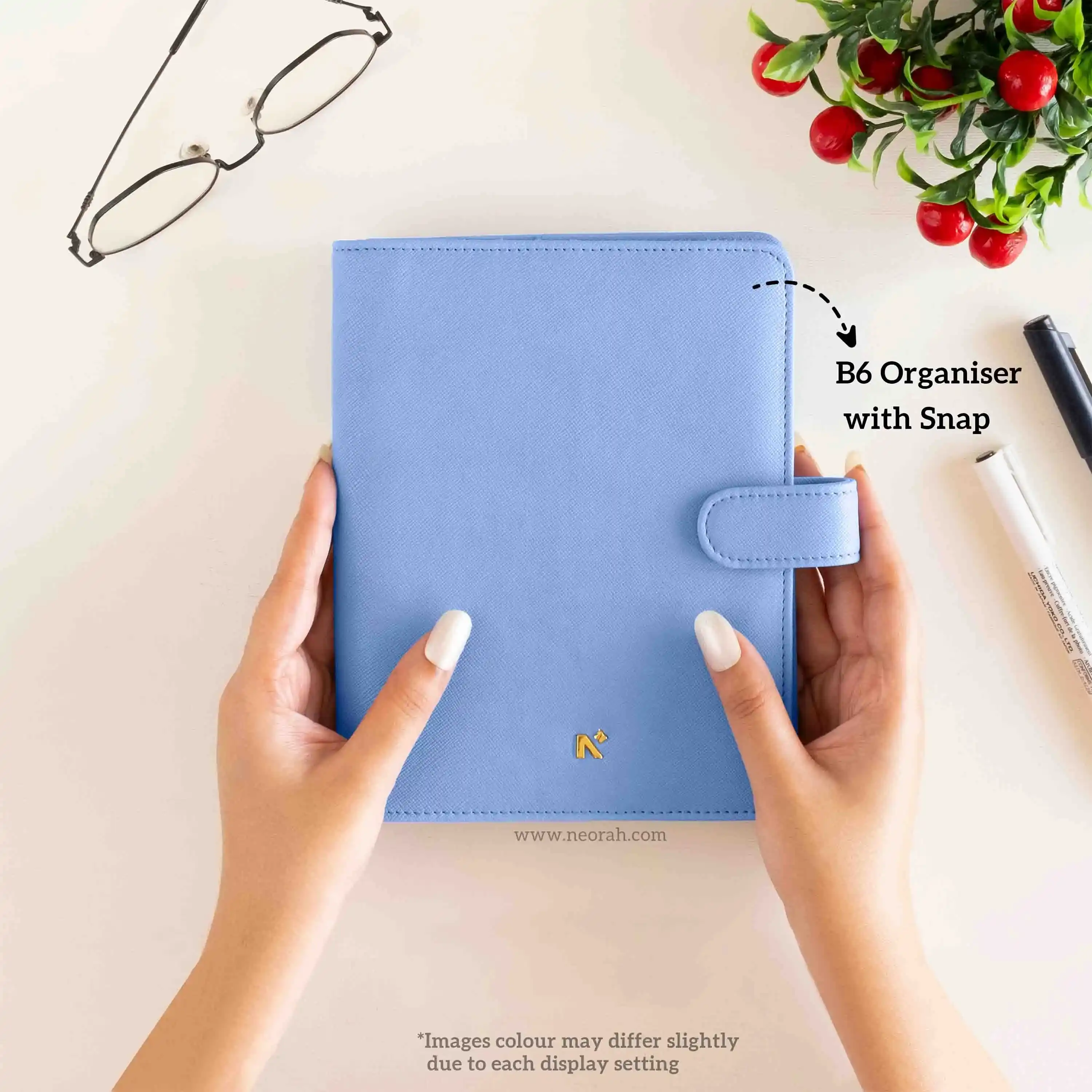 B6 - REFILLABLE ORGANISER SLEEVE - SNAP BUTTON - Image 100