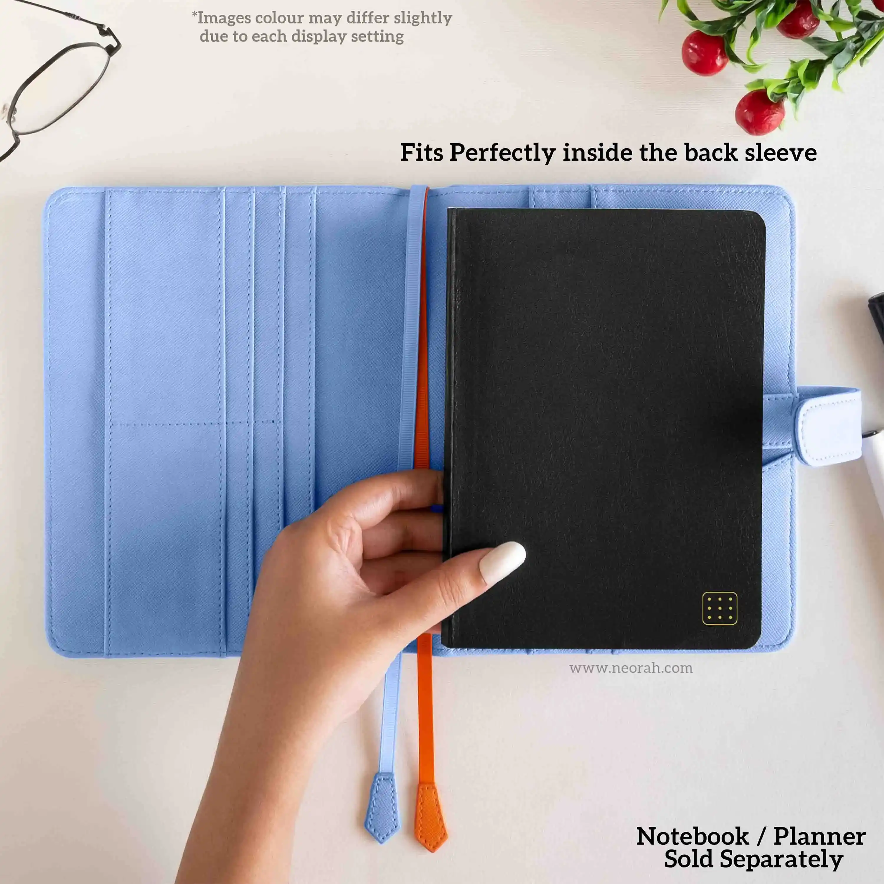 B6 - REFILLABLE ORGANISER SLEEVE - SNAP BUTTON - Image 102