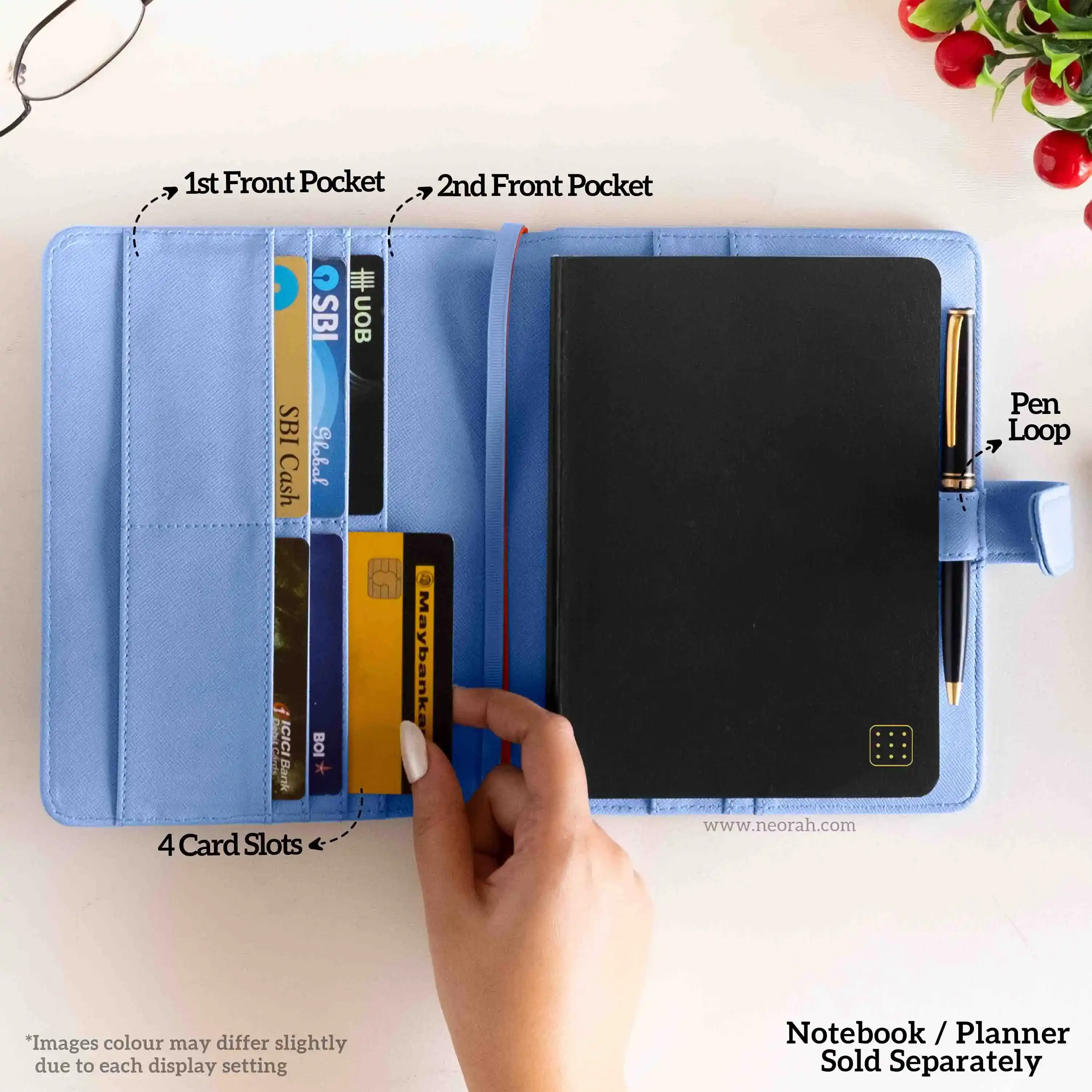 B6 - REFILLABLE ORGANISER SLEEVE - SNAP BUTTON - Image 103
