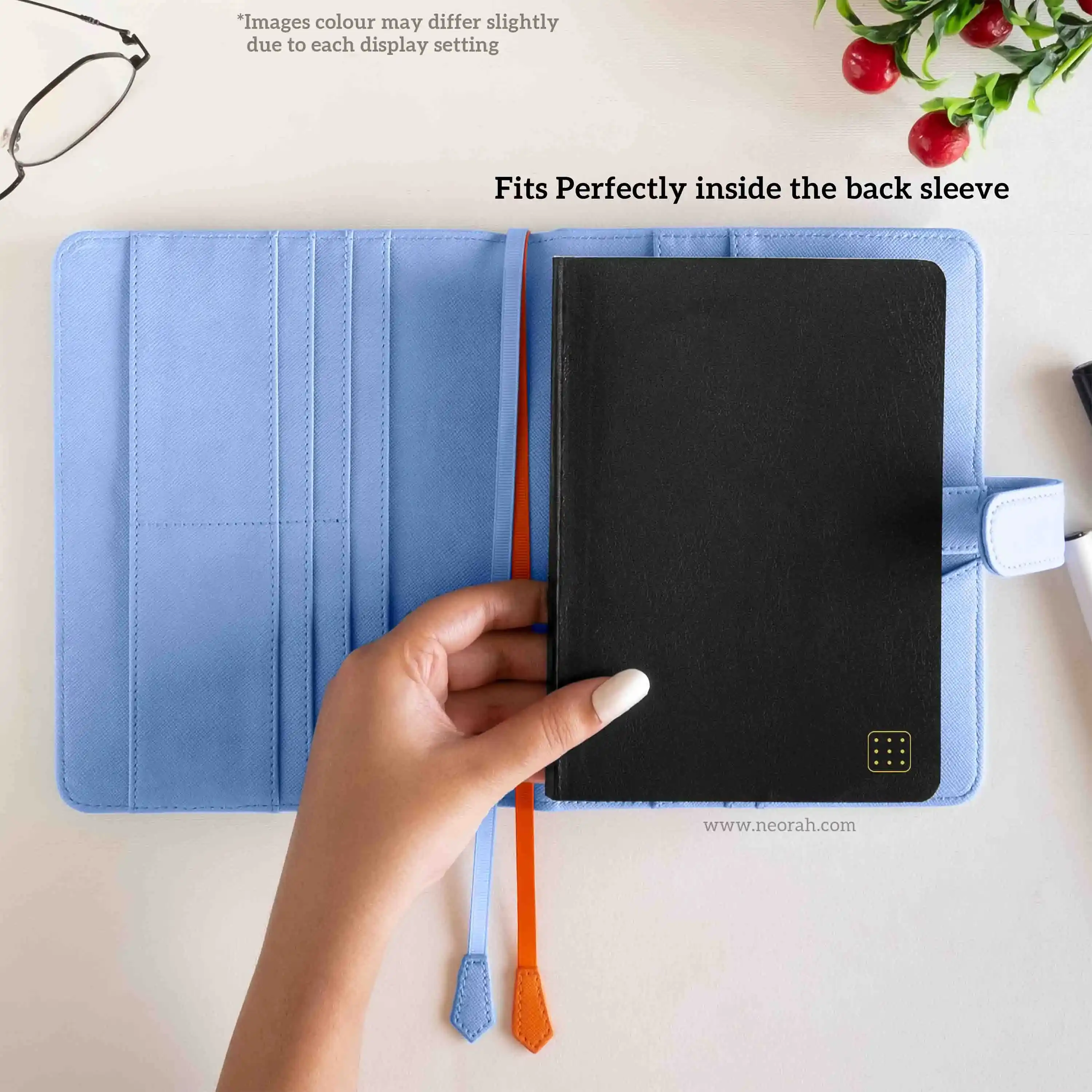 B6 - REFILLABLE ORGANISER SLEEVE - SNAP BUTTON - Image 108