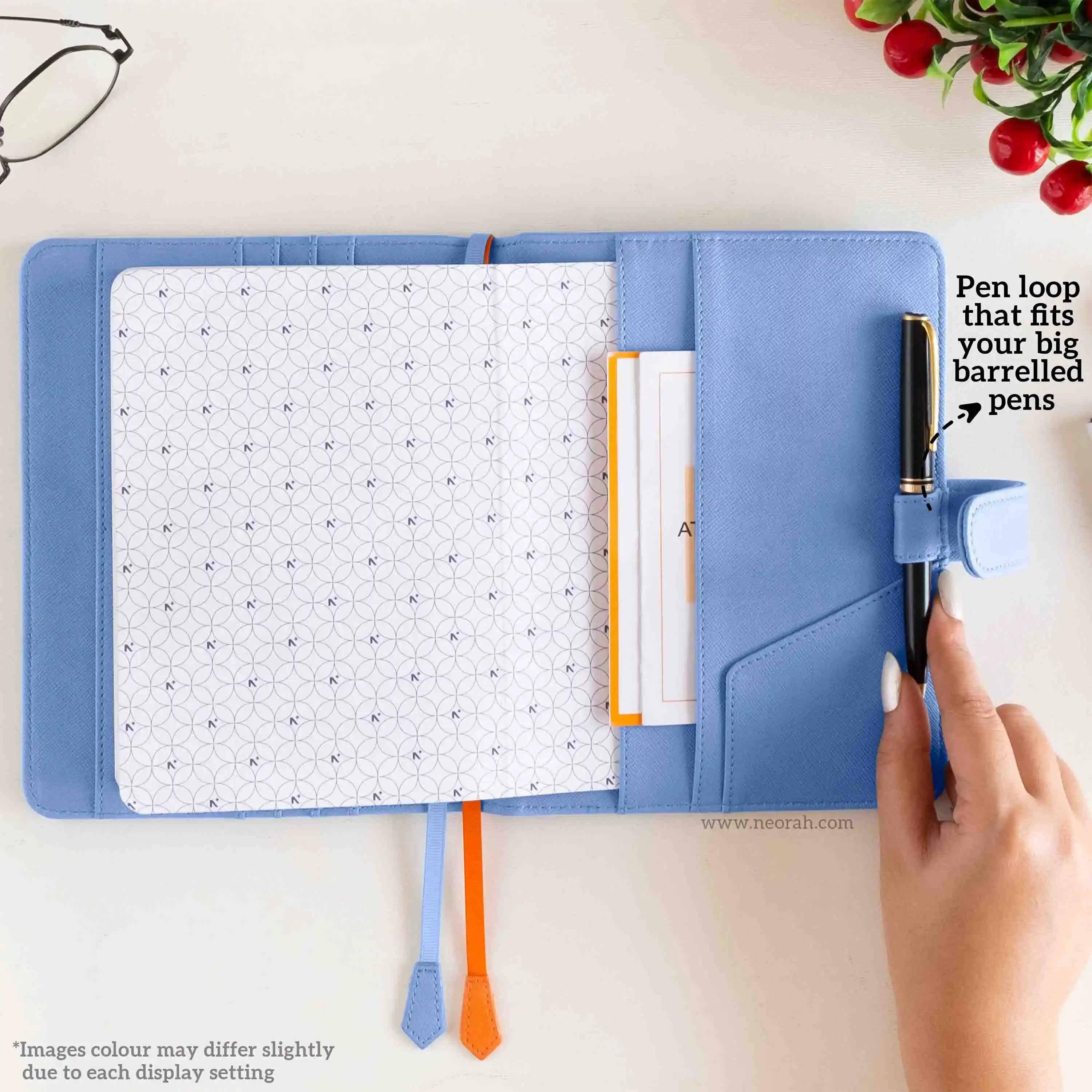B6 - REFILLABLE ORGANISER SLEEVE - SNAP BUTTON - Image 112