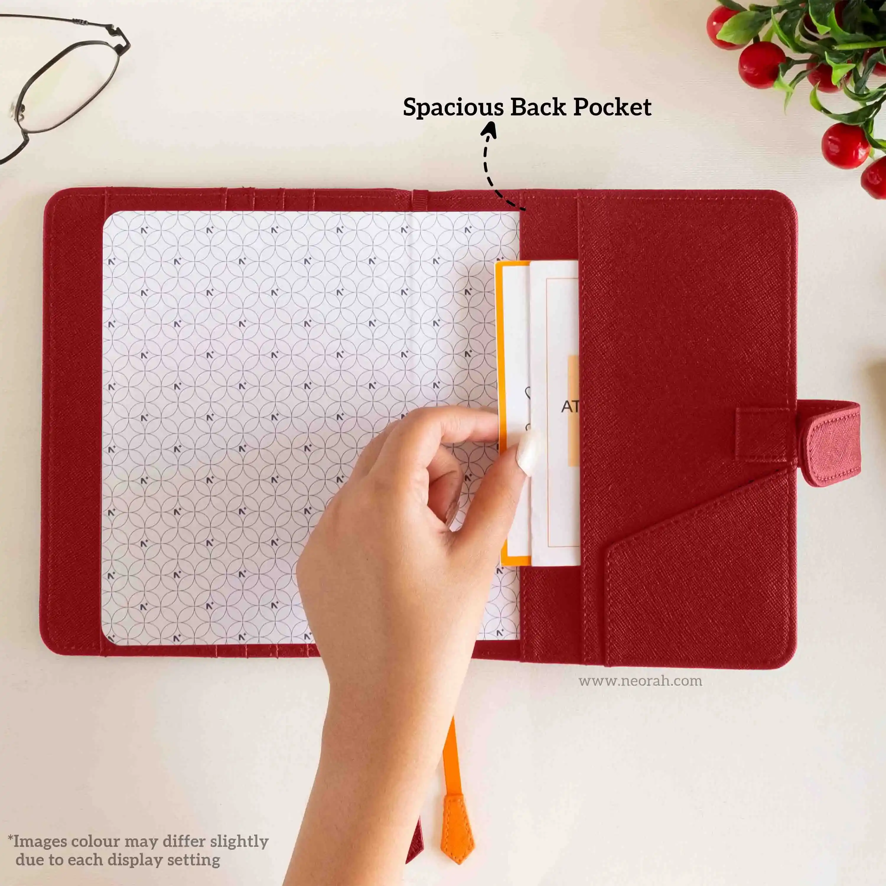 B6 - REFILLABLE ORGANISER SLEEVE - SNAP BUTTON - Image 12