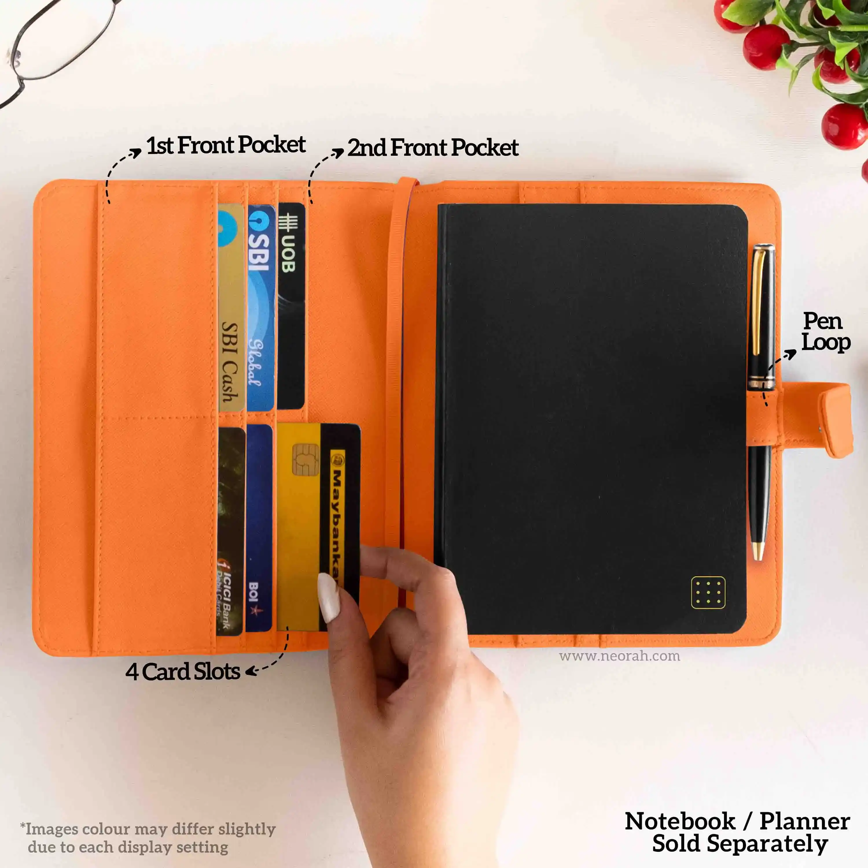 B6 - REFILLABLE ORGANISER SLEEVE - SNAP BUTTON - Image 134