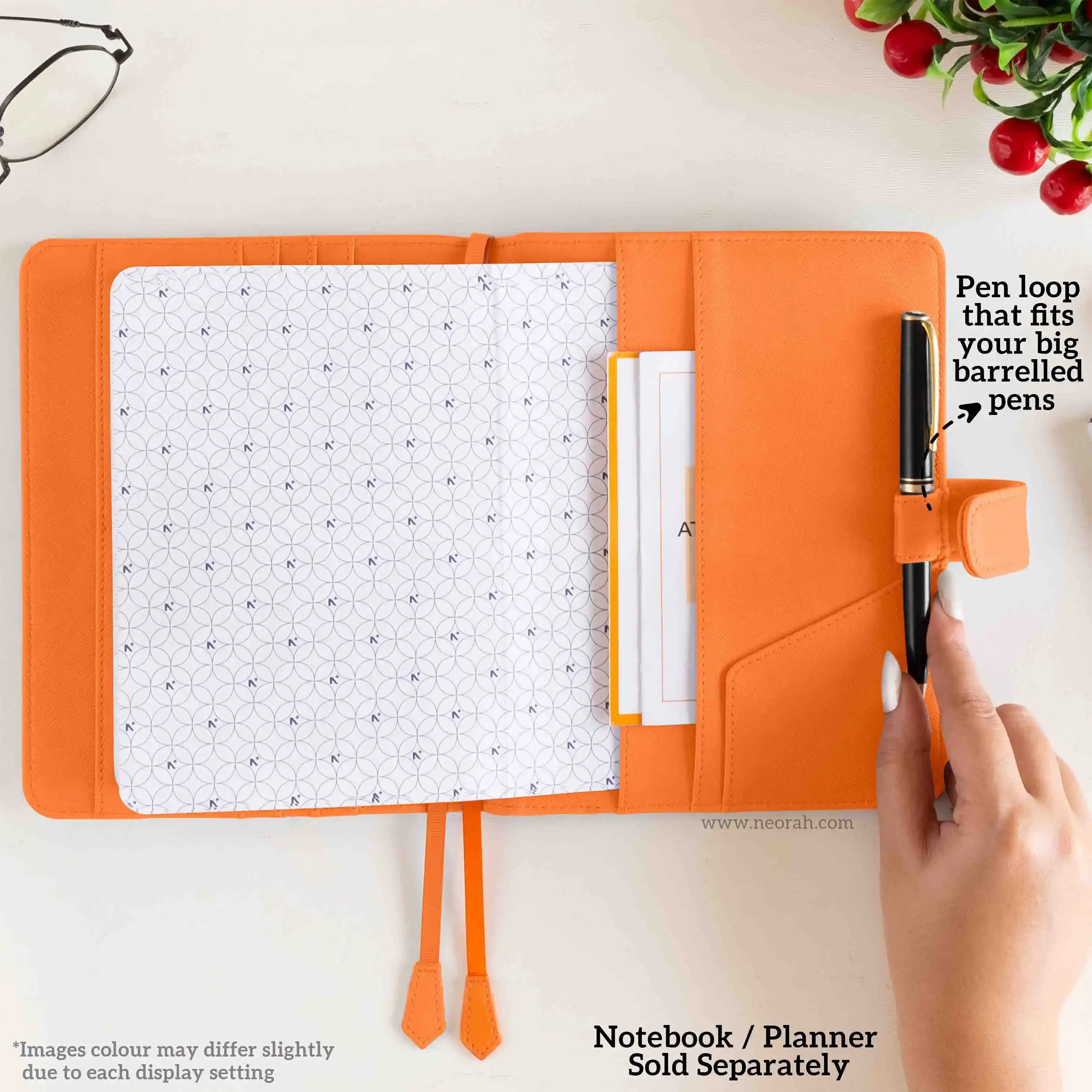 B6 - REFILLABLE ORGANISER SLEEVE - SNAP BUTTON - Image 137