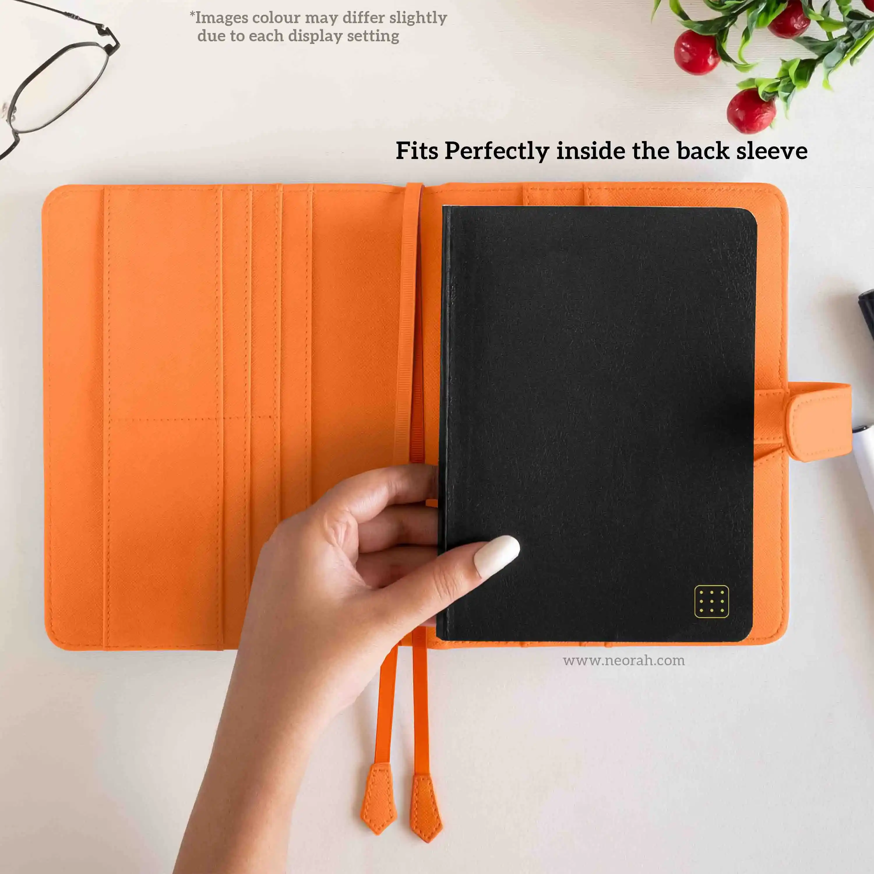 B6 - REFILLABLE ORGANISER SLEEVE - SNAP BUTTON - Image 139
