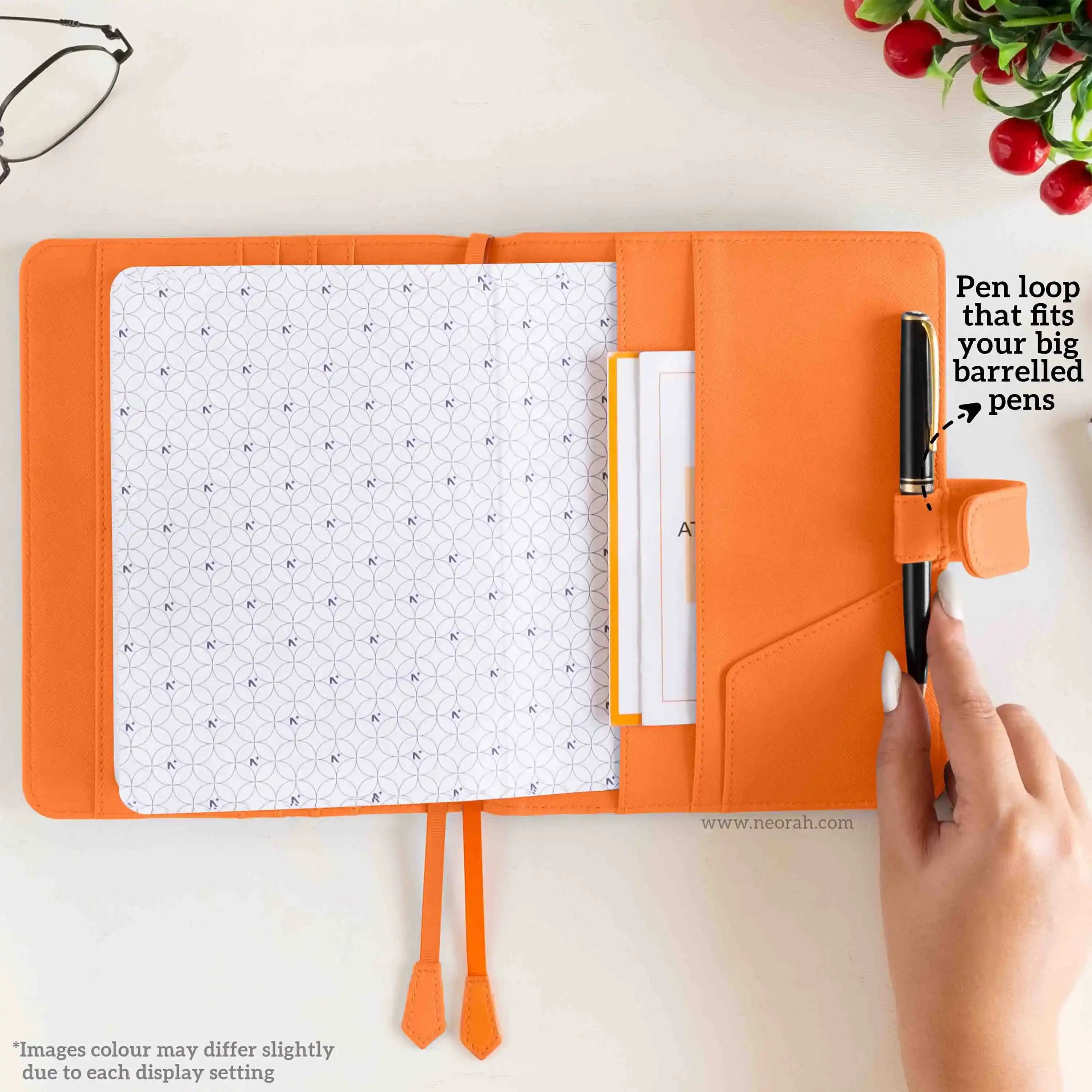 B6 - REFILLABLE ORGANISER SLEEVE - SNAP BUTTON - Image 143