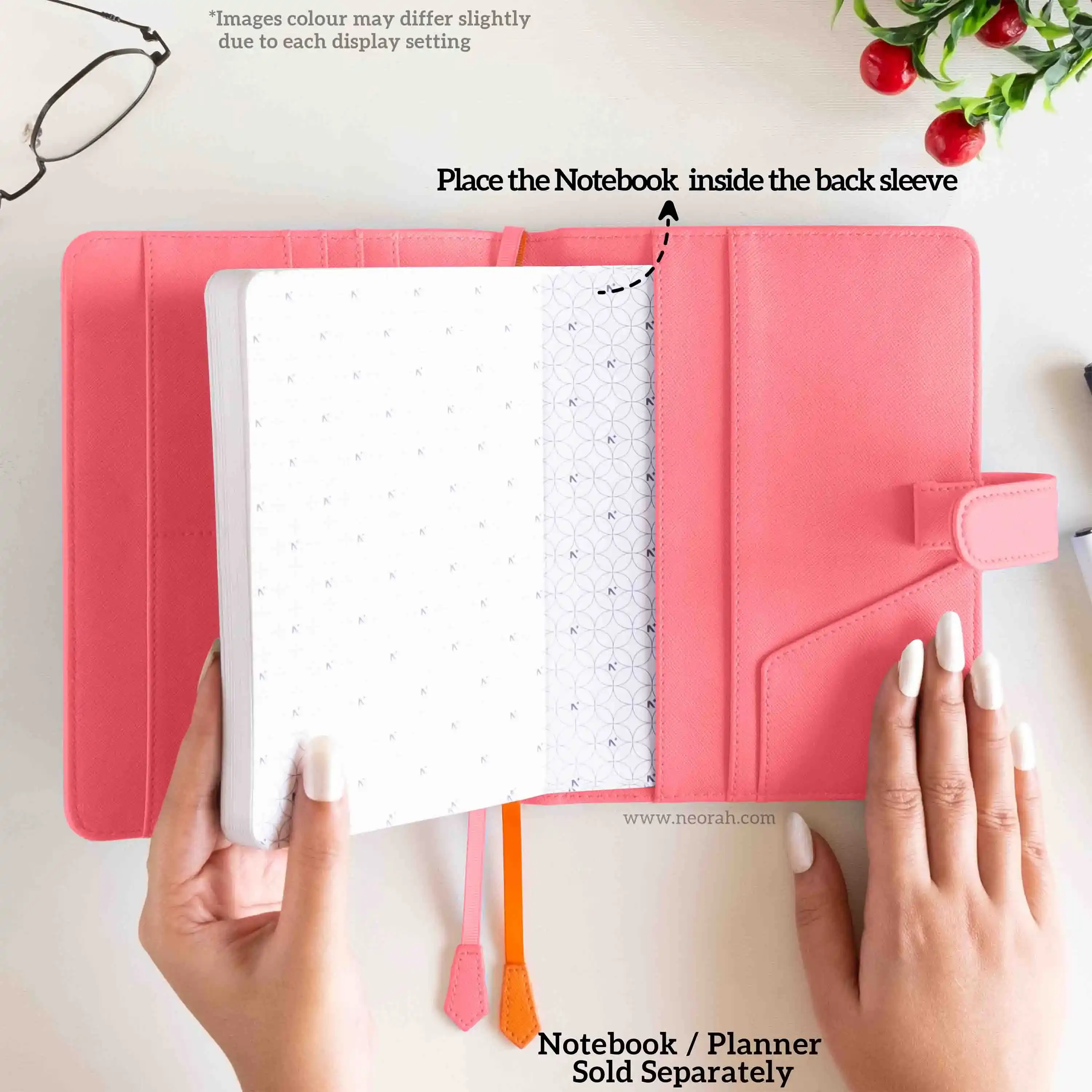 B6 - REFILLABLE ORGANISER SLEEVE - SNAP BUTTON - Image 150