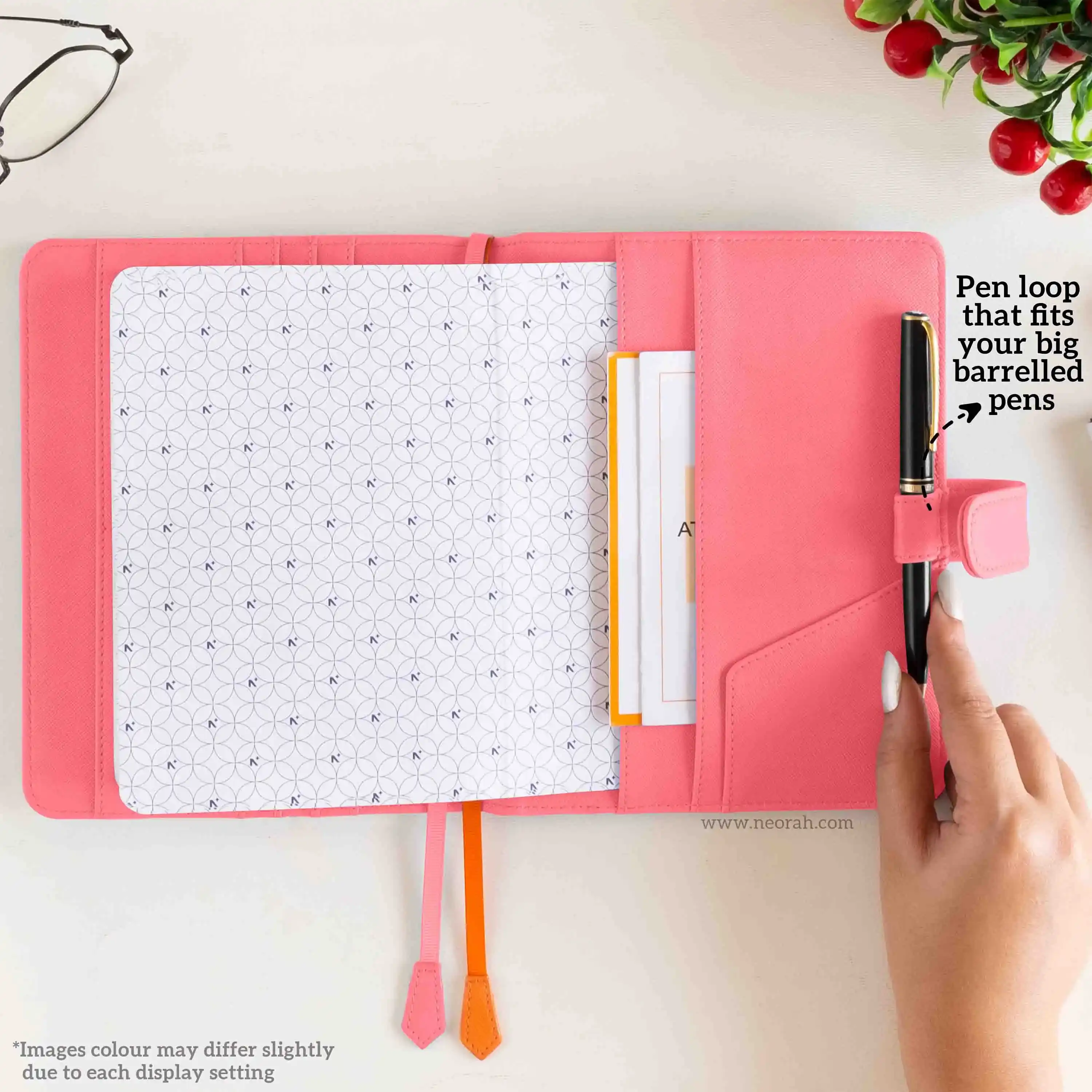 B6 - REFILLABLE ORGANISER SLEEVE - SNAP BUTTON - Image 158
