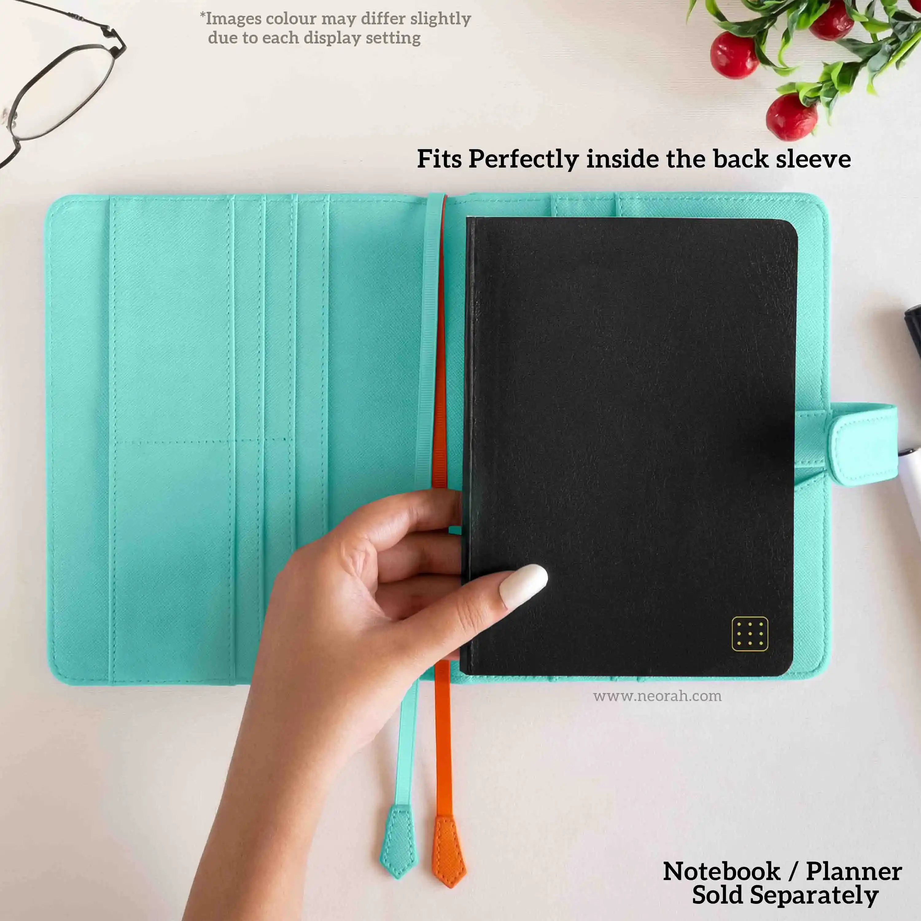 B6 - REFILLABLE ORGANISER SLEEVE - SNAP BUTTON - Image 164