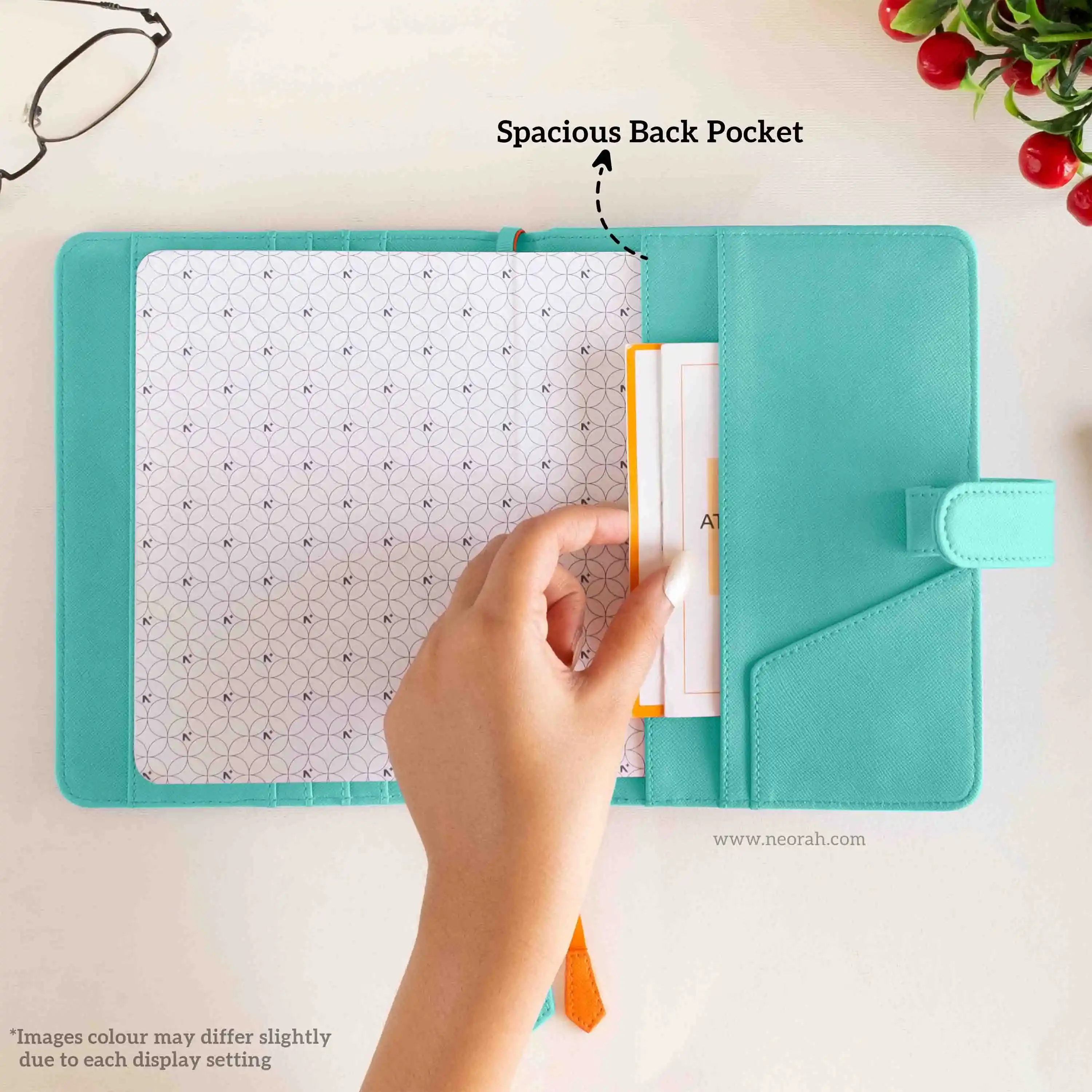 B6 - REFILLABLE ORGANISER SLEEVE - SNAP BUTTON - Image 171