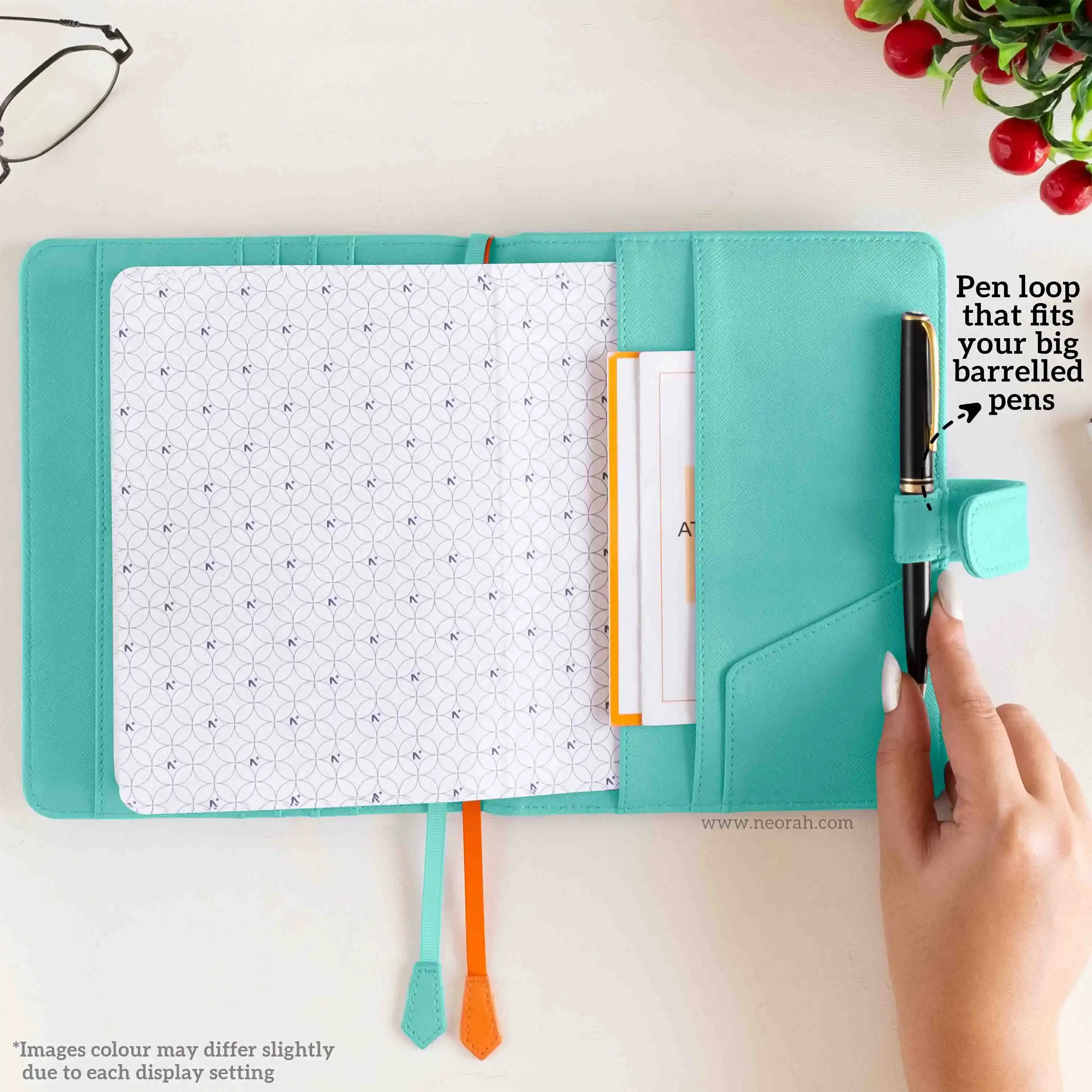 B6 - REFILLABLE ORGANISER SLEEVE - SNAP BUTTON - Image 173