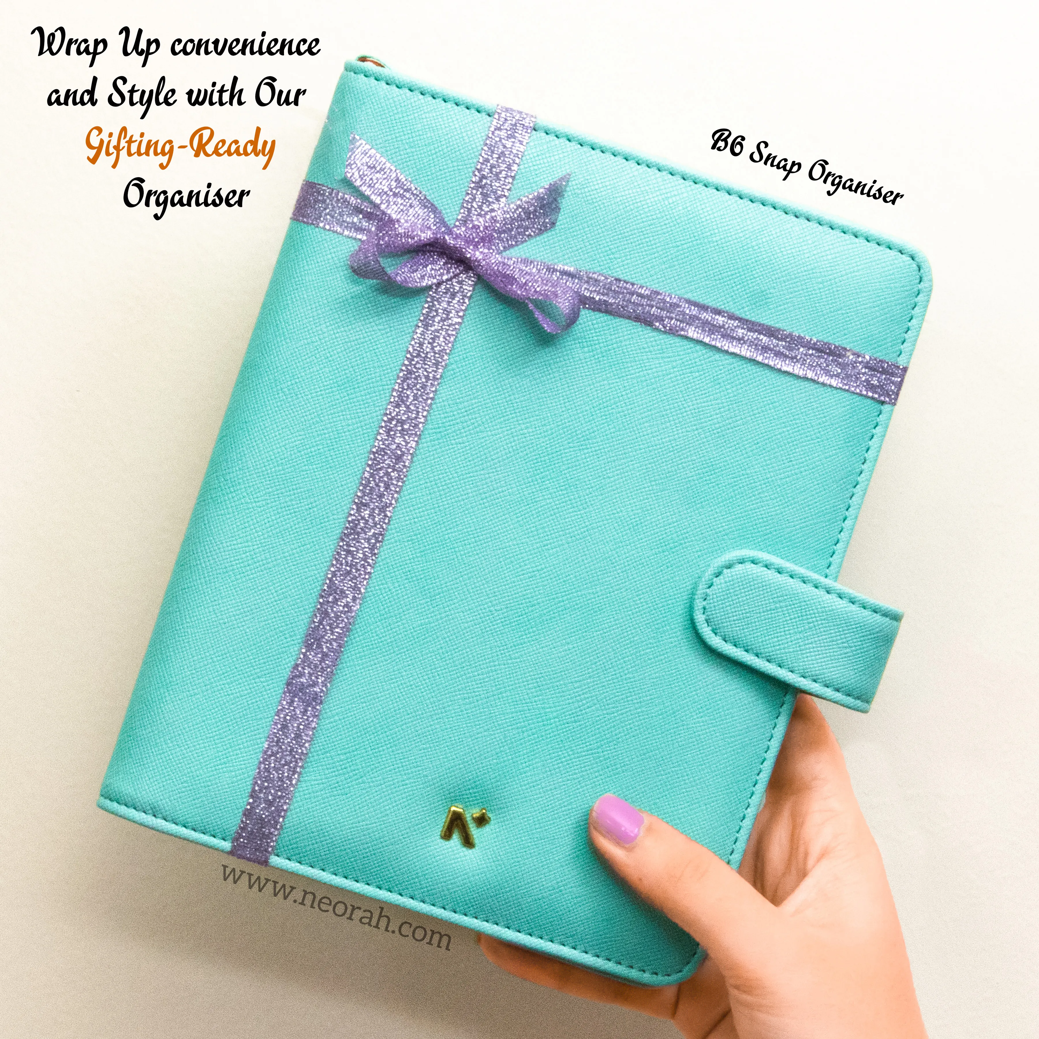 B6 - REFILLABLE ORGANISER SLEEVE - SNAP BUTTON - Image 175