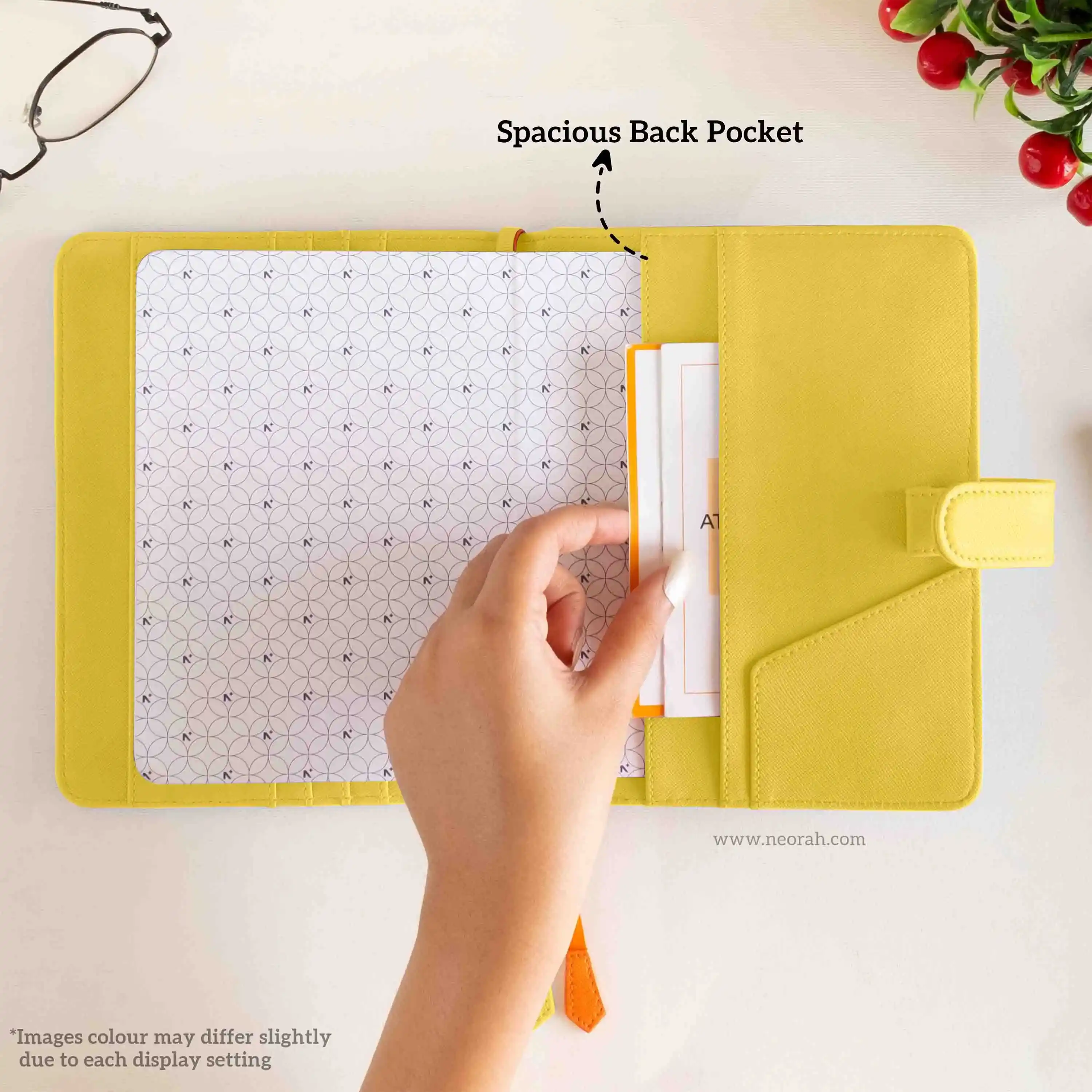 B6 - REFILLABLE ORGANISER SLEEVE - SNAP BUTTON - Image 188