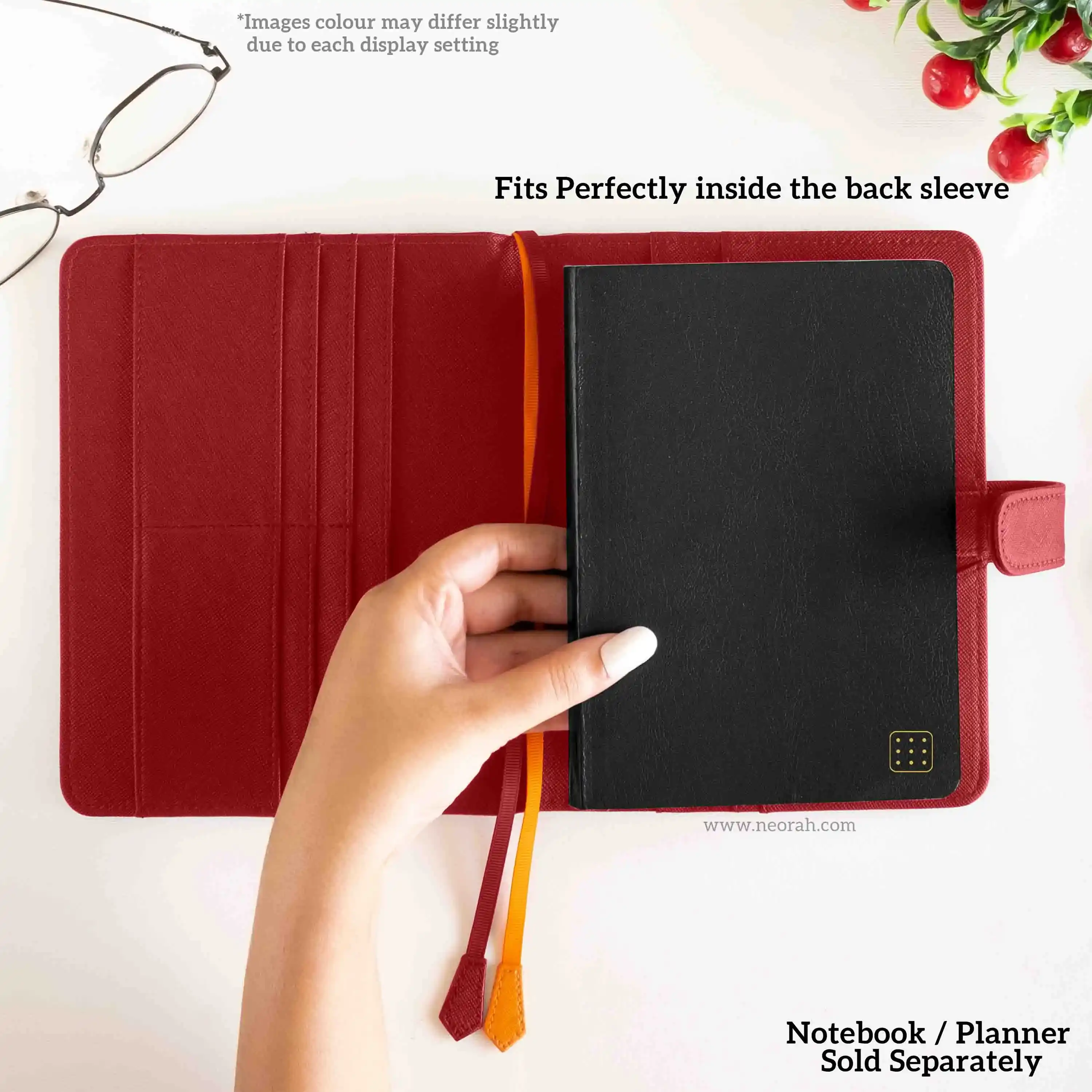 B6 - REFILLABLE ORGANISER SLEEVE - SNAP BUTTON - Image 3