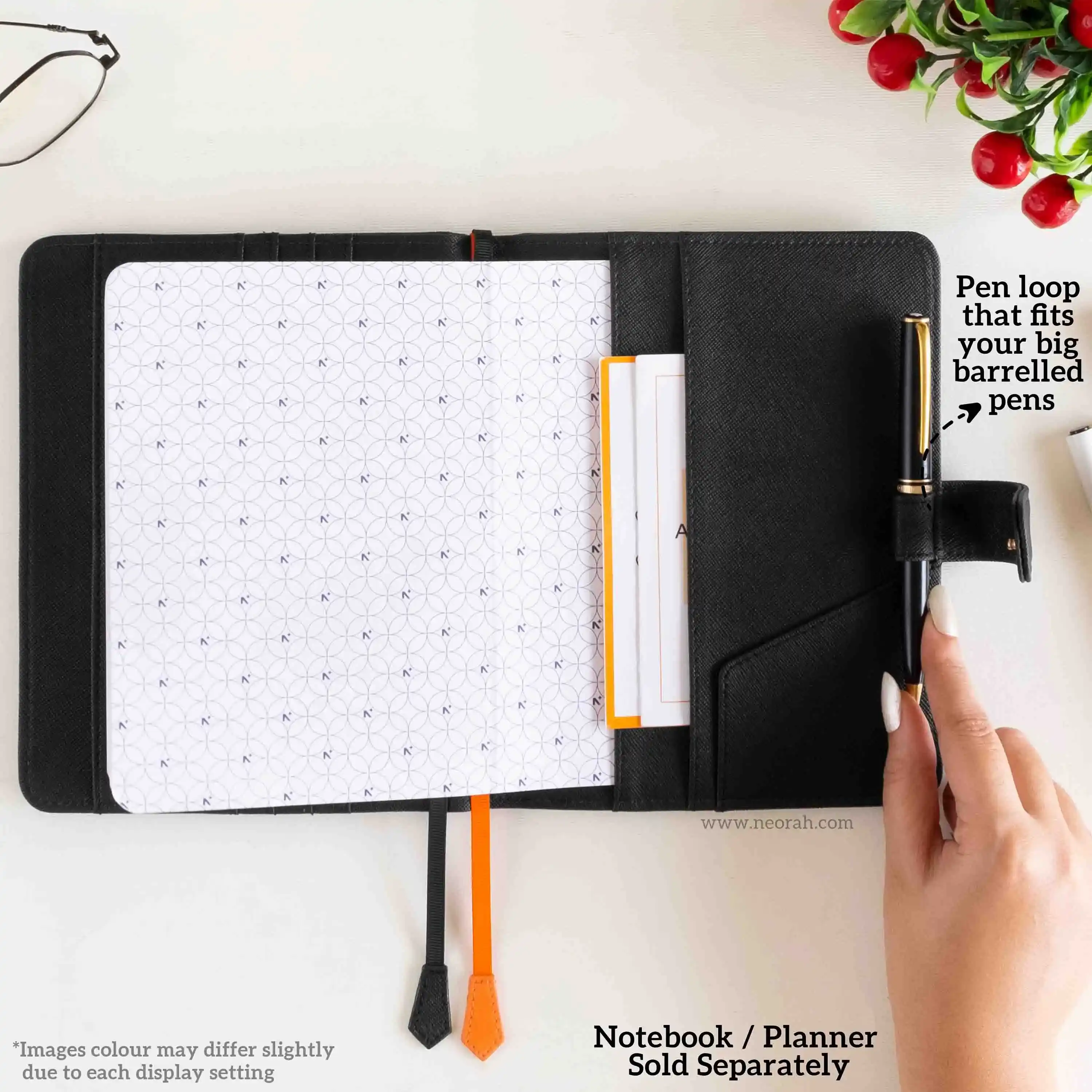 B6 - REFILLABLE ORGANISER SLEEVE - SNAP BUTTON - Image 31